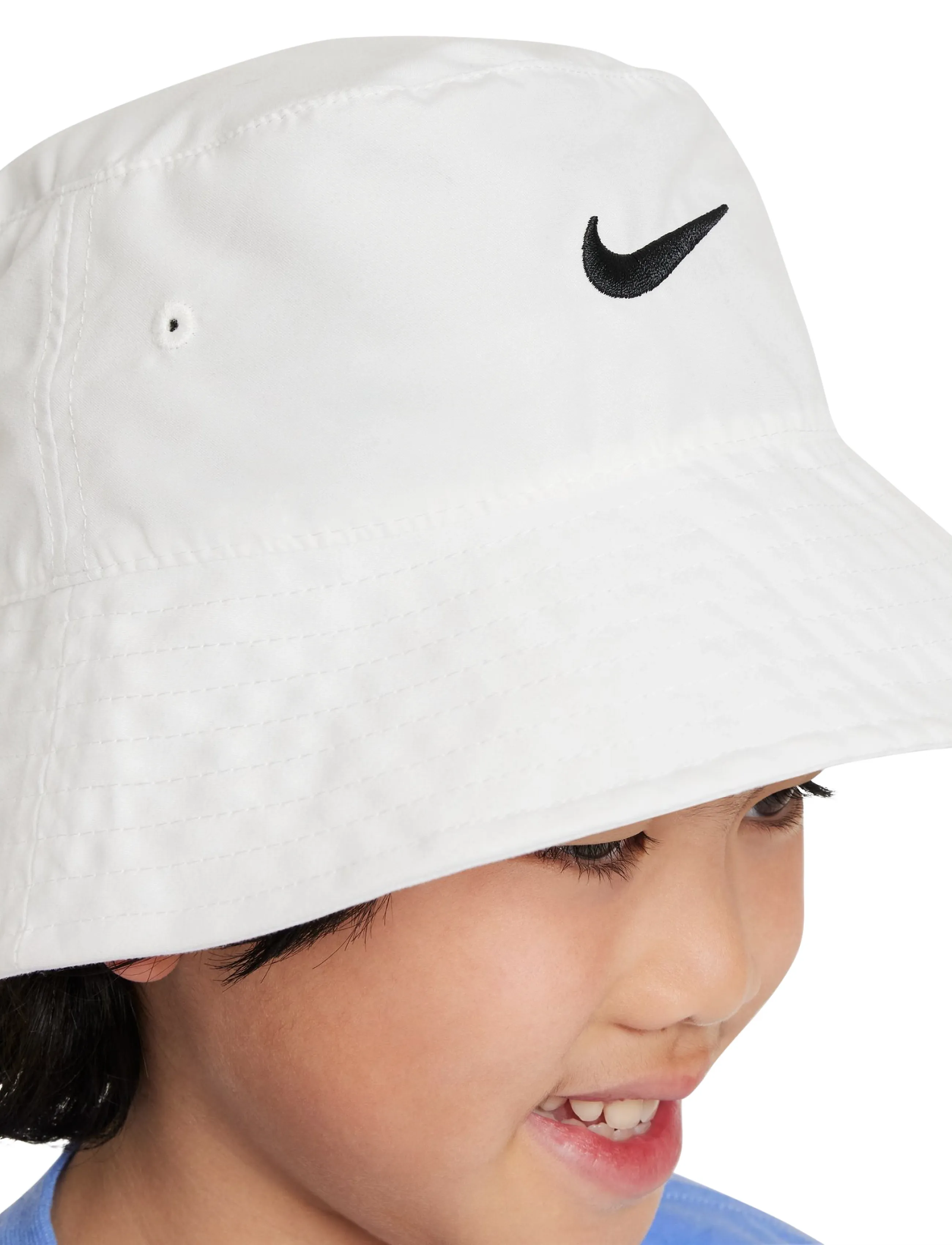 Nike - NIKE INFANT BUCKET HAT - mössor - white - 4