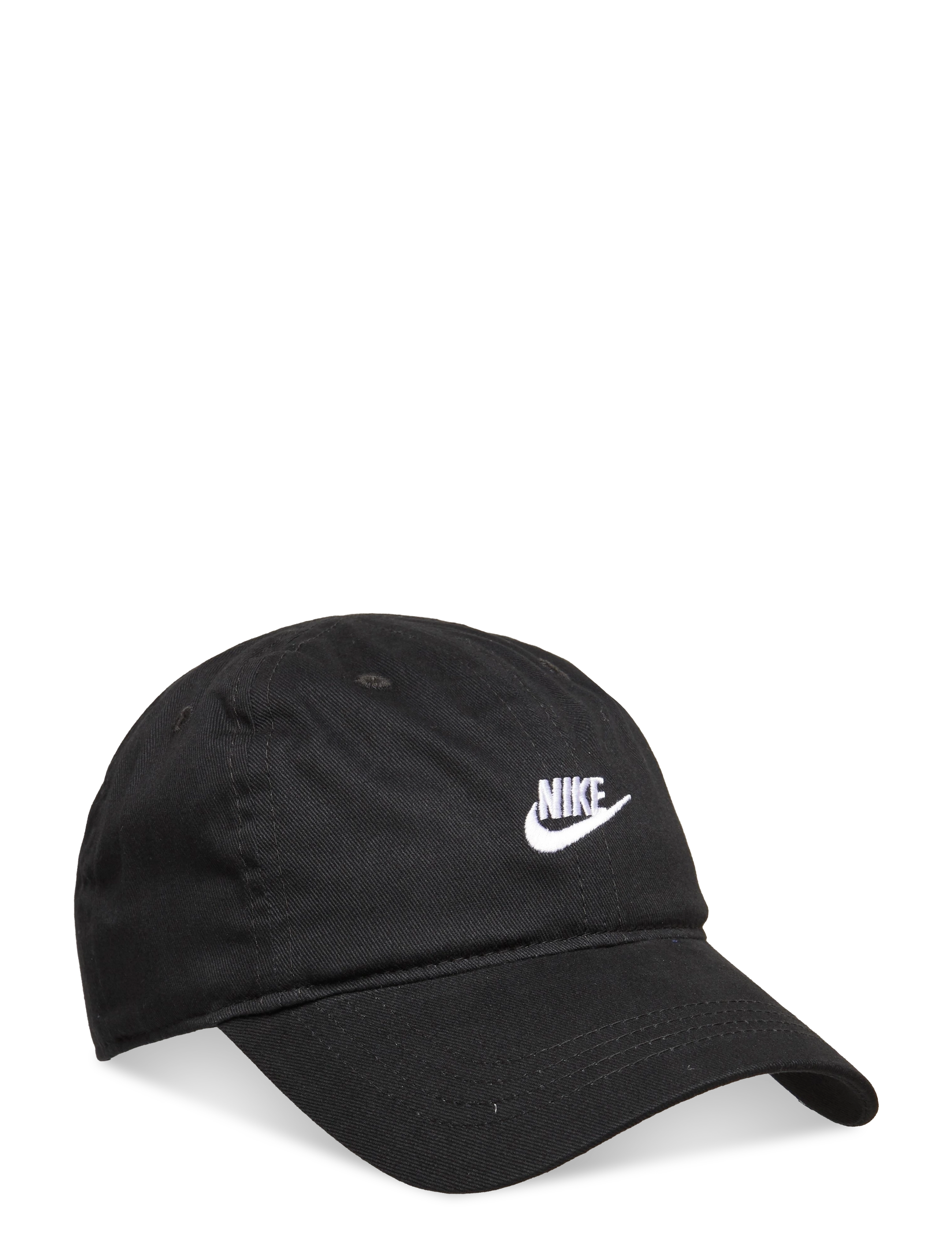 Nike Nike Futura Cap, 52/54, Black, Hovedbeklædning > Kasketter, Børn