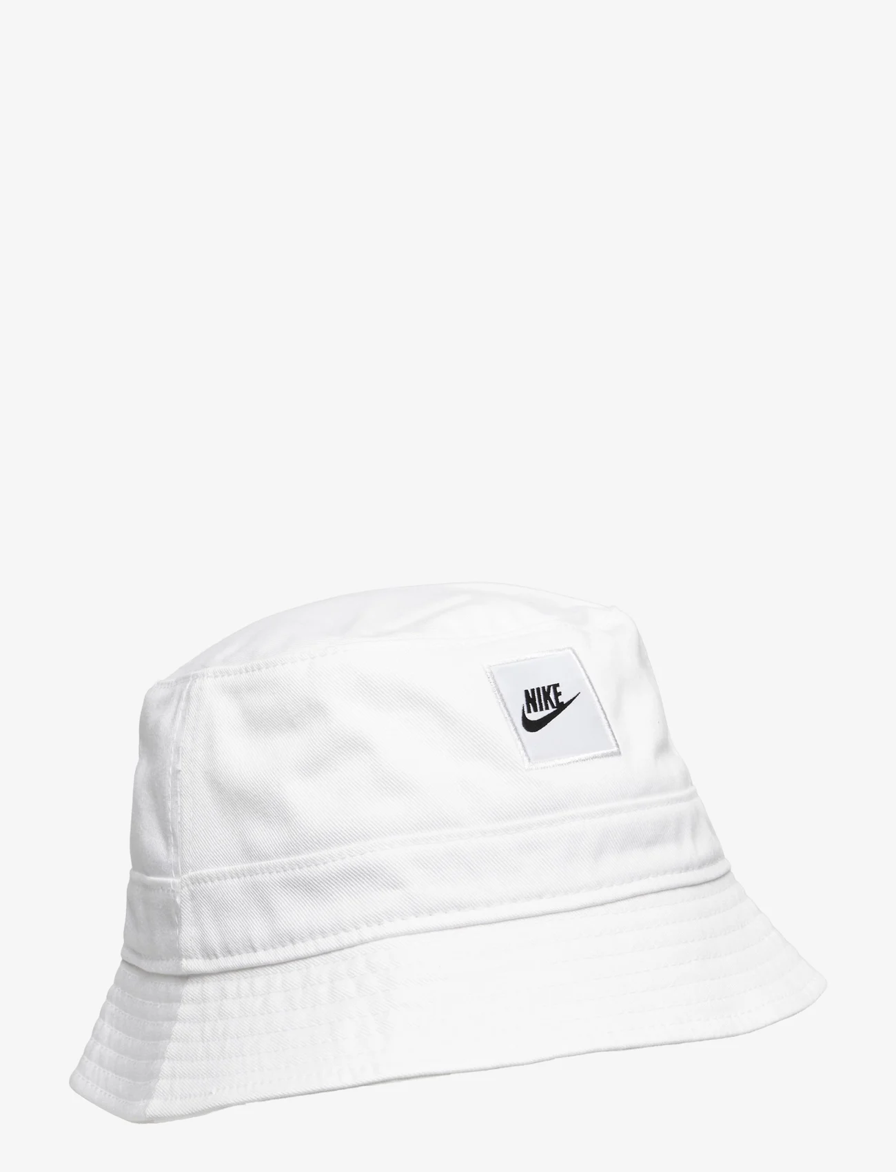 Nike - NAN NIKE CORE BUCKET / NIKE CORE BUCKET - kepurės - white - 0