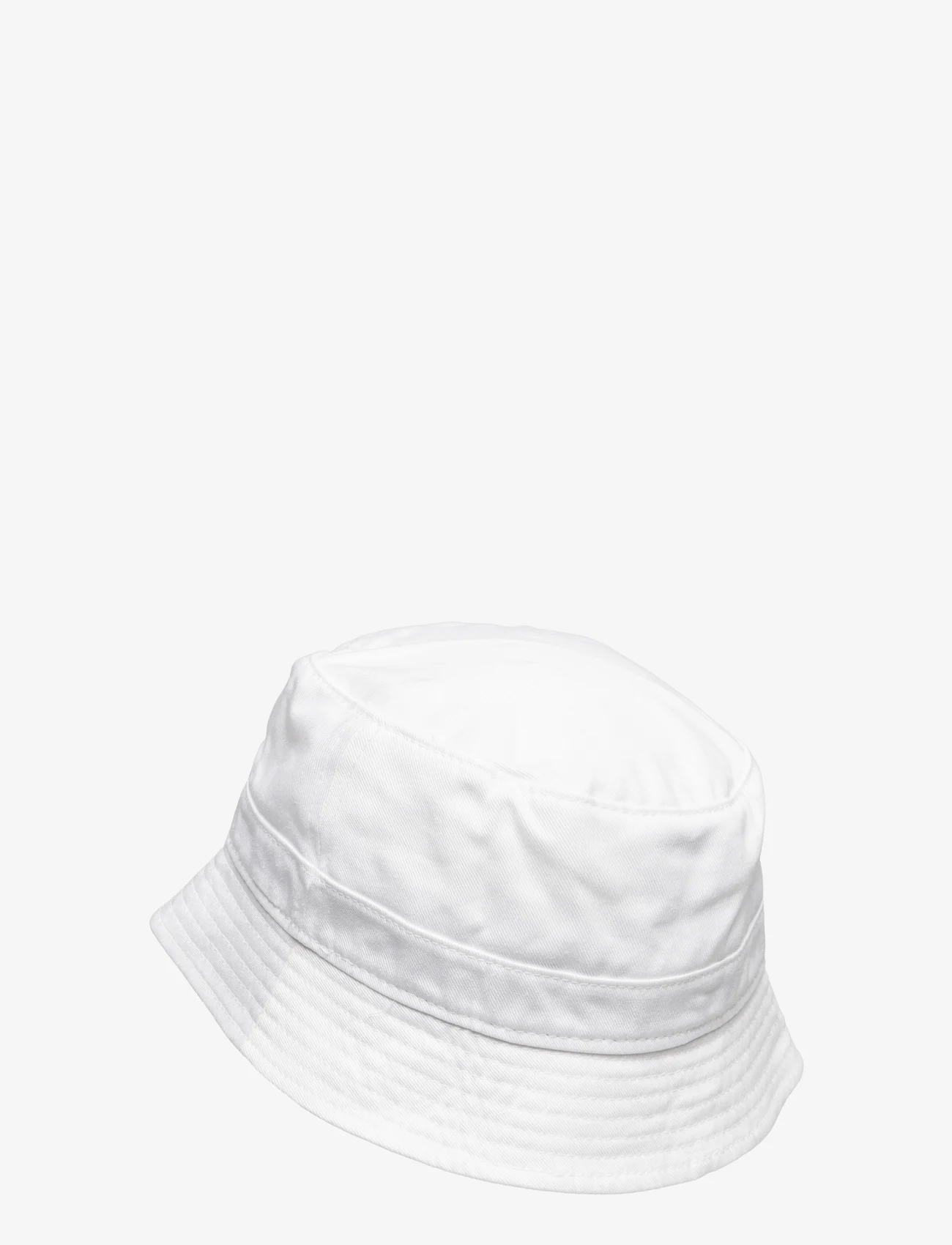 Nike - NAN NIKE CORE BUCKET / NIKE CORE BUCKET - kepurės - white - 1