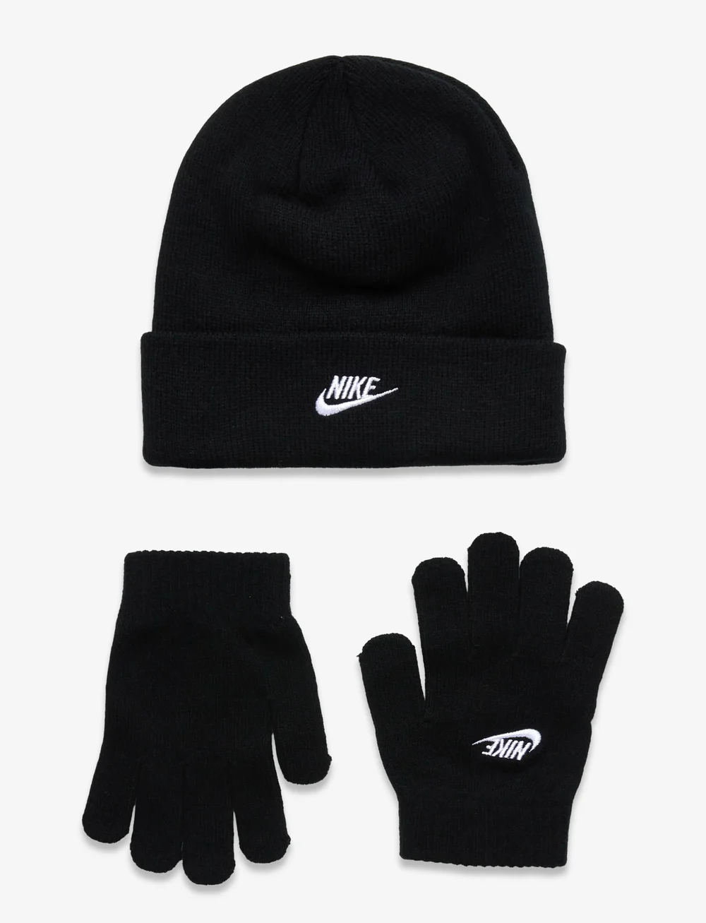 Nike - BH-BEANIE SETS - vantar - black - 0
