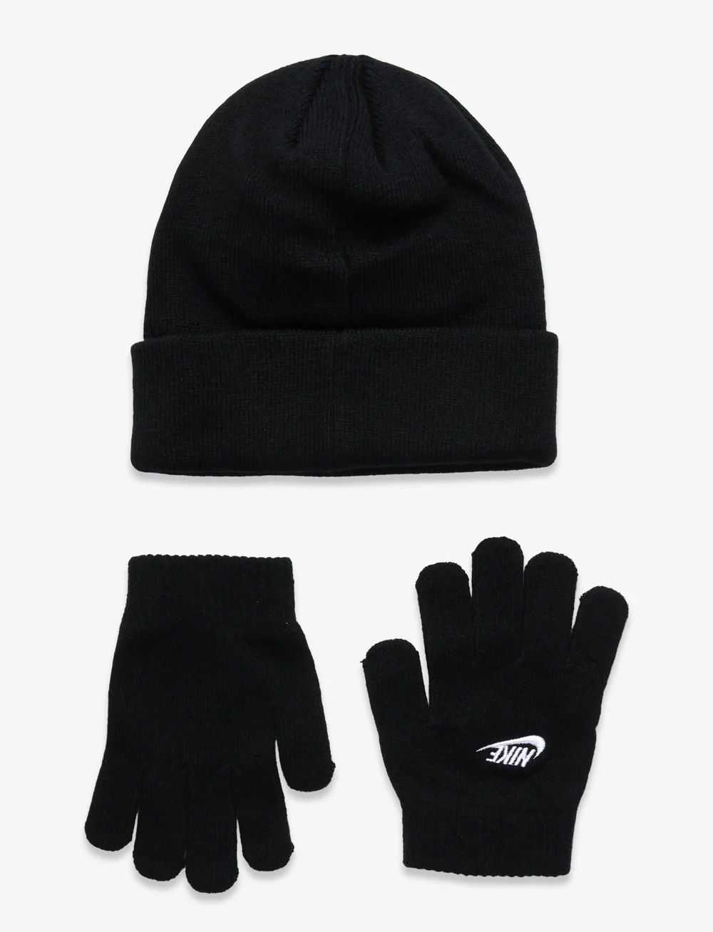 Nike - BH-BEANIE SETS - vantar - black - 1