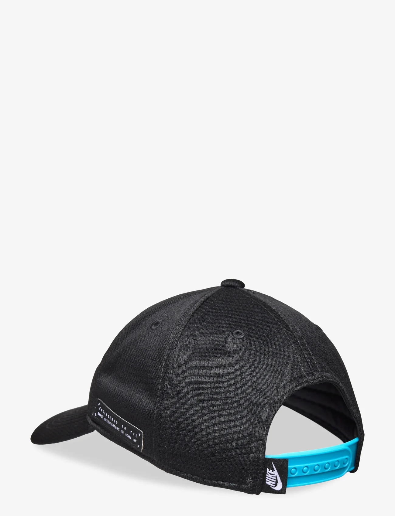 Nike - GRIDIENT CURVE BRIM CAP - sommerkupp - black - 1