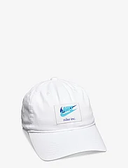 Nike - HBR PATCH CURVE BRIM CAP - vasaras piedāvājumi - white - 0