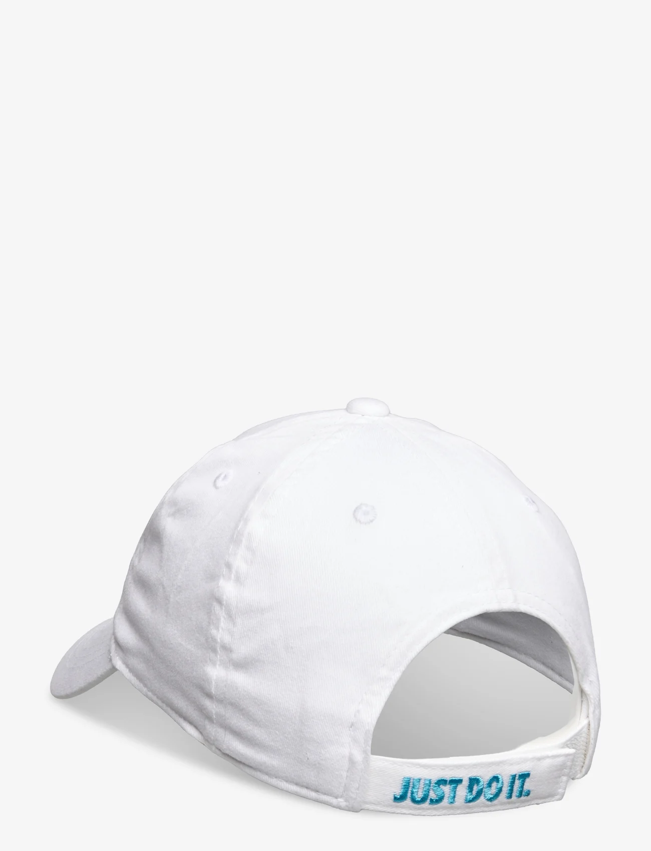 Nike - HBR PATCH CURVE BRIM CAP - suvised sooduspakkumised - white - 1