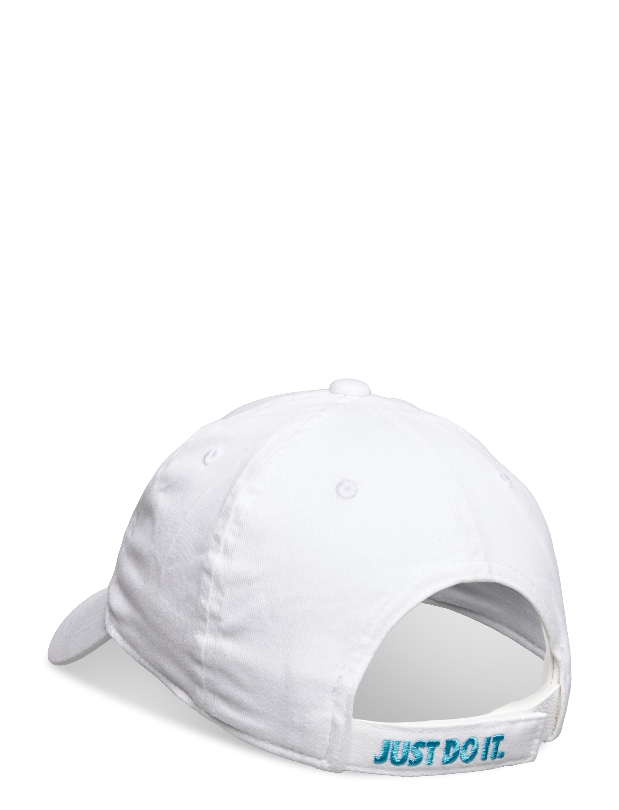 Nike - HBR PATCH CURVE BRIM CAP - white - 1