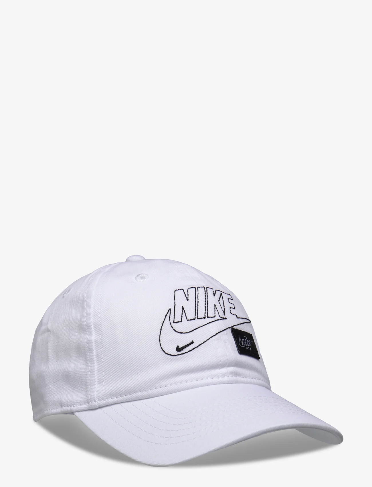 Nike - NAN LABEL MASHUP CLUB CAP / NAN LABEL MASHUP CLUB CAP - hats & caps - white - 0