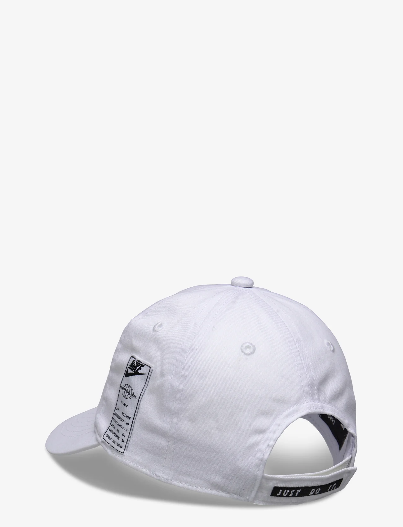 Nike - NAN LABEL MASHUP CLUB CAP / NAN LABEL MASHUP CLUB CAP - hats & caps - white - 1