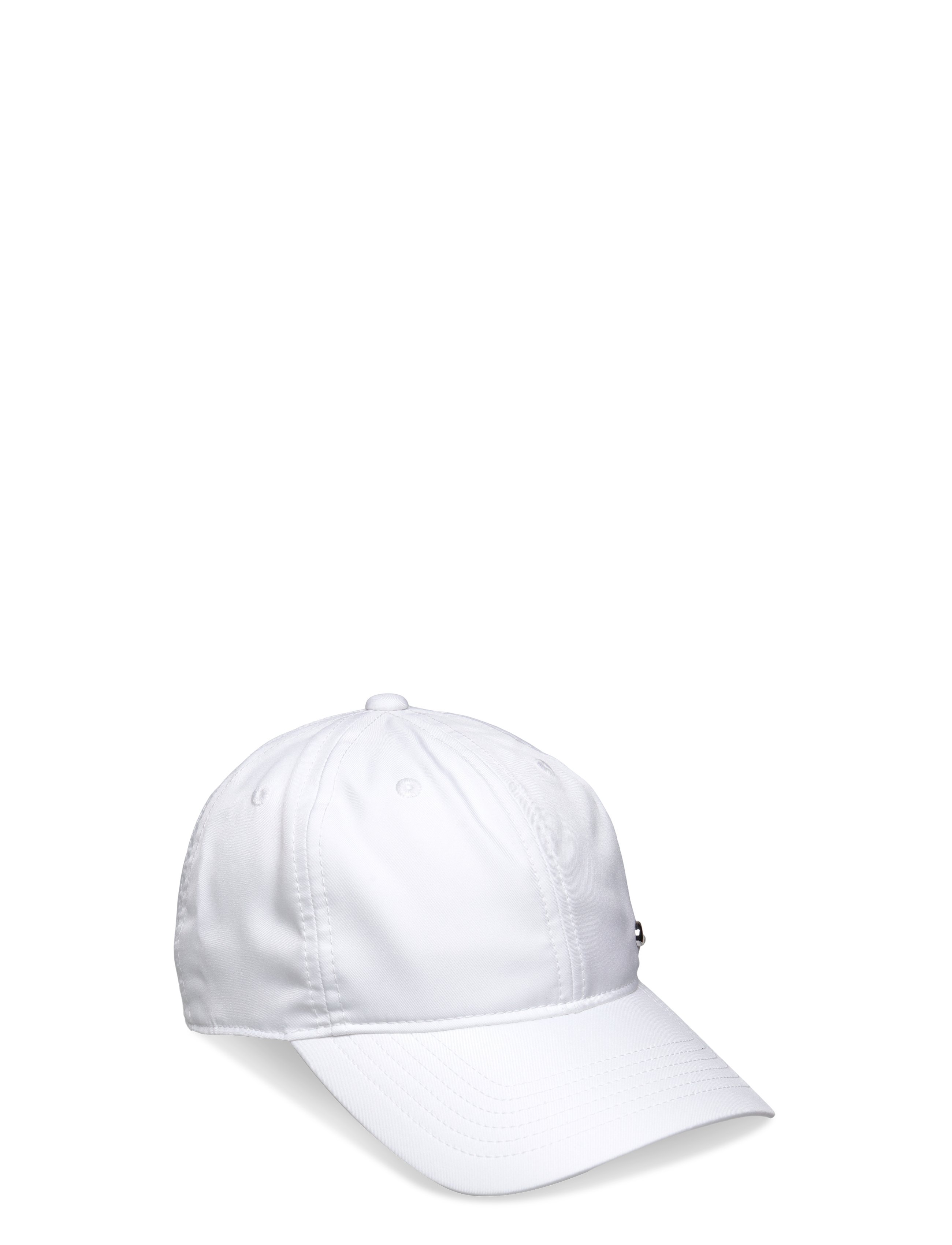 Nike Dri-Fit Swoosh Cap, 52/54, Headwear, Weiß - Caps, Kinder