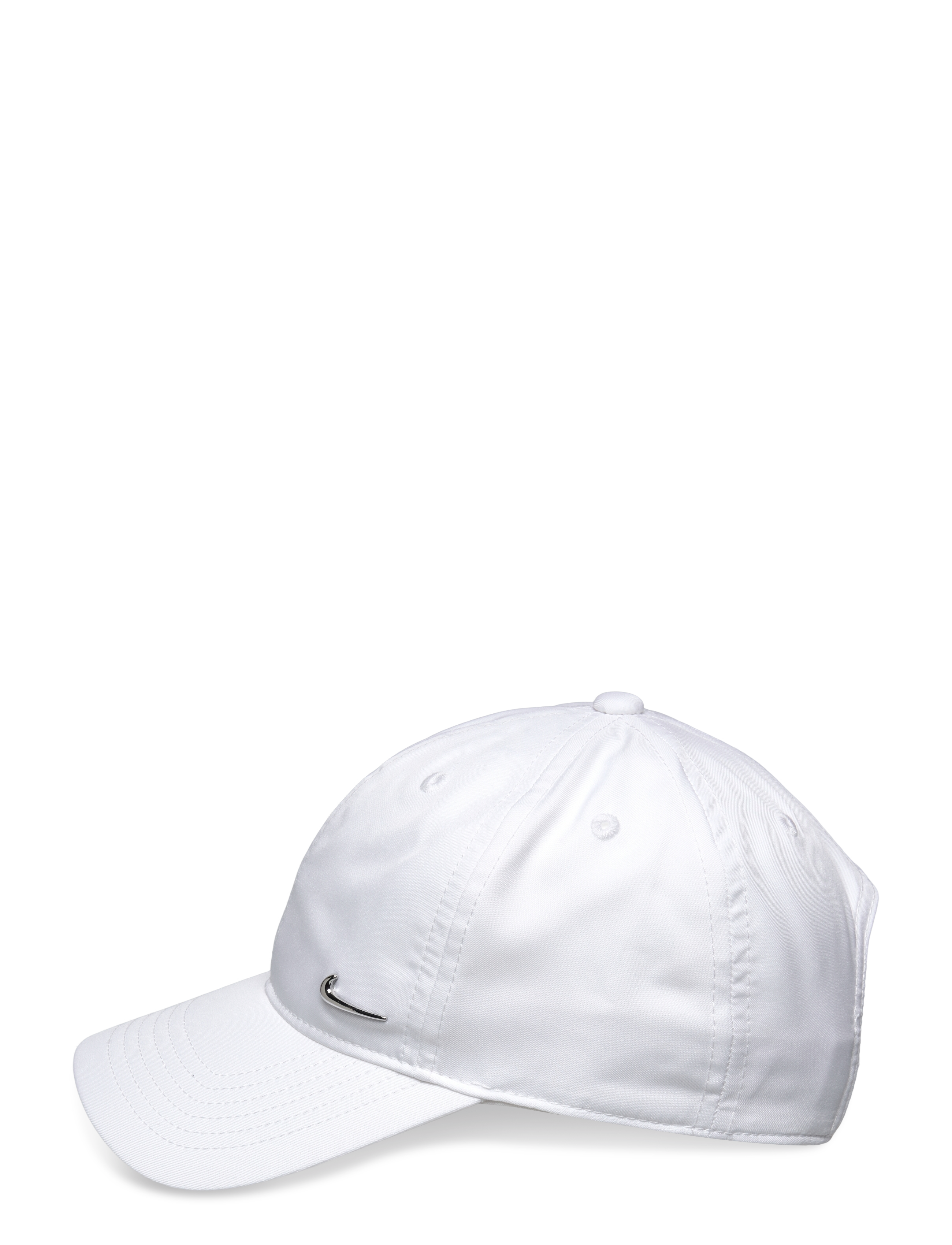 Nike - NIKE DRI-FIT SWOOSH CAP - mützen & caps - white - 1