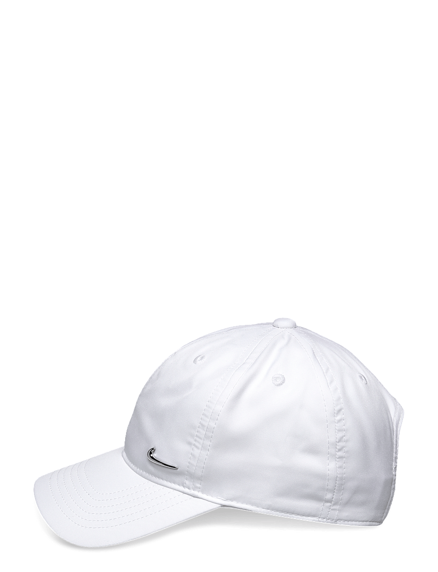 Nike - NIKE DRI-FIT SWOOSH CAP - mützen & caps - white - 1