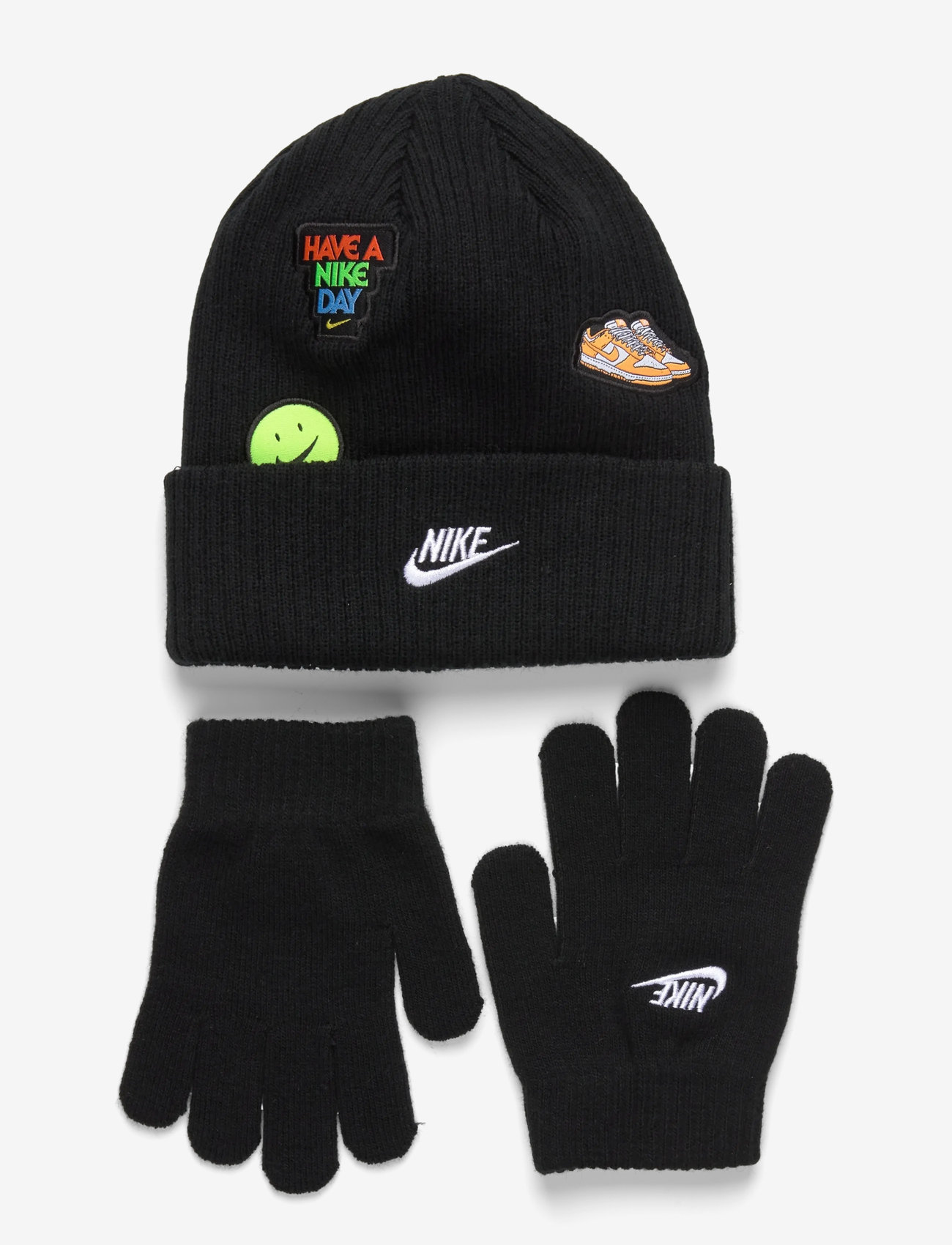 Nike - BH-BEANIE SETS - beanies - black - 0