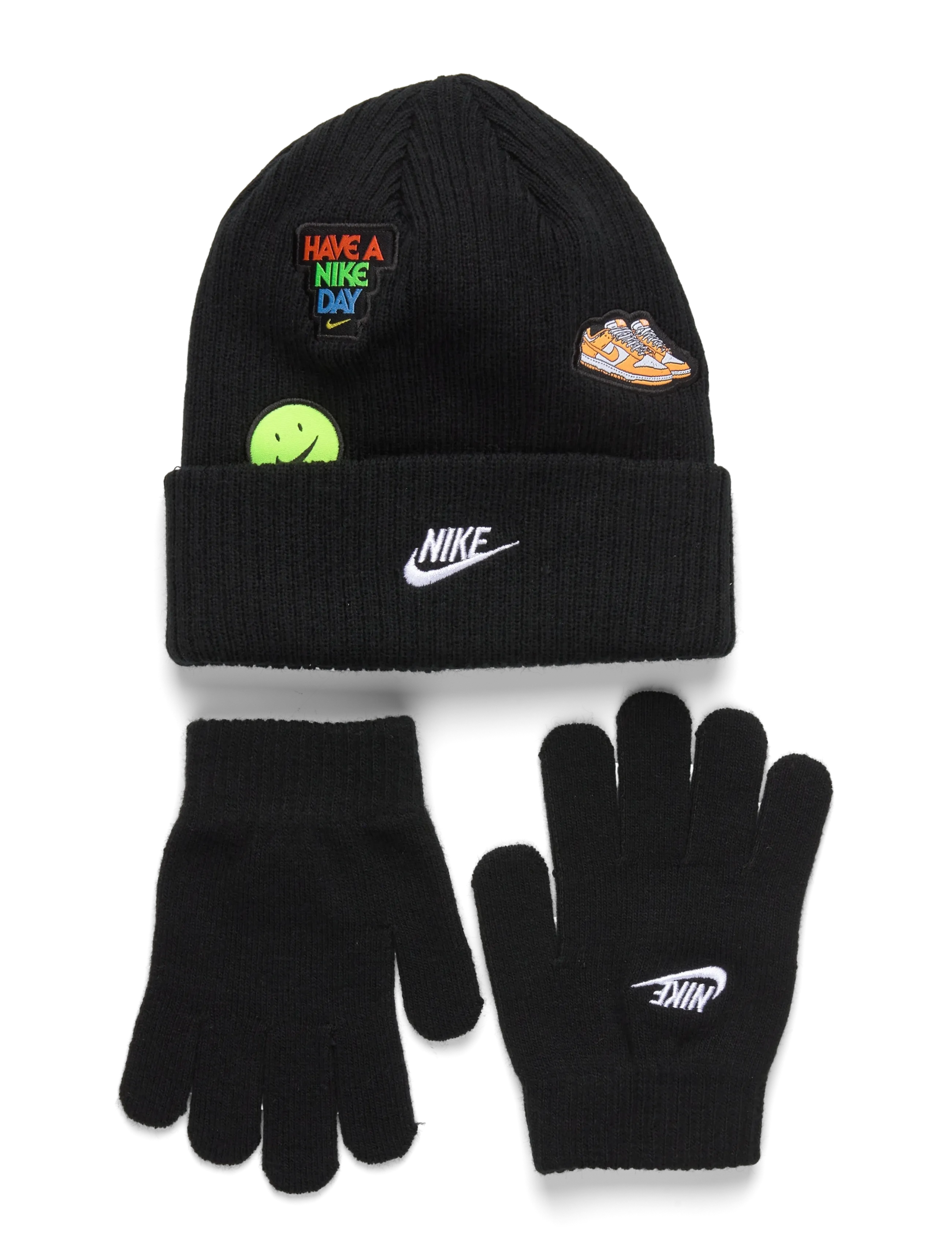 Nike BH-BEANIE SETS - Hats - BLACK / black