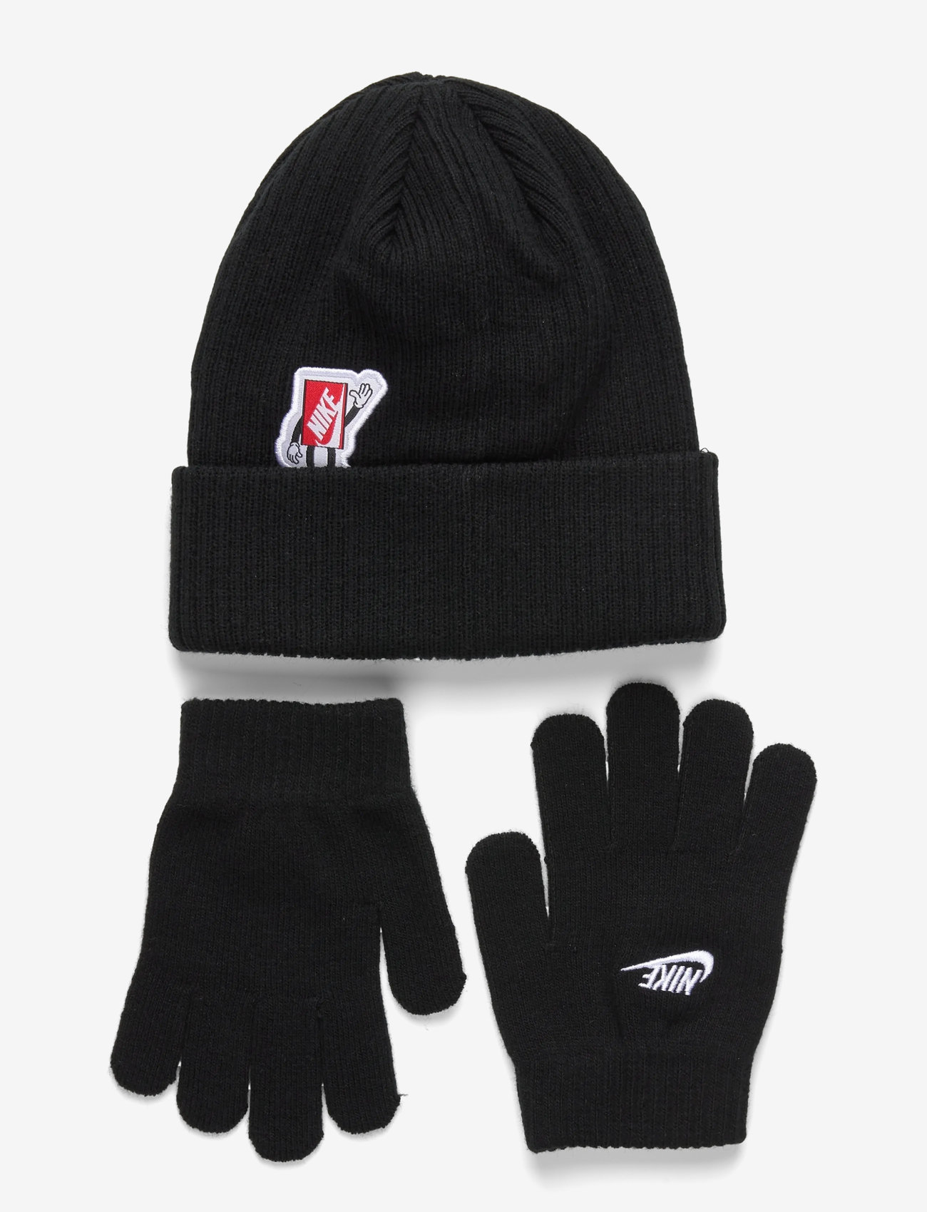 Nike - BH-BEANIE SETS - beanies - black - 1