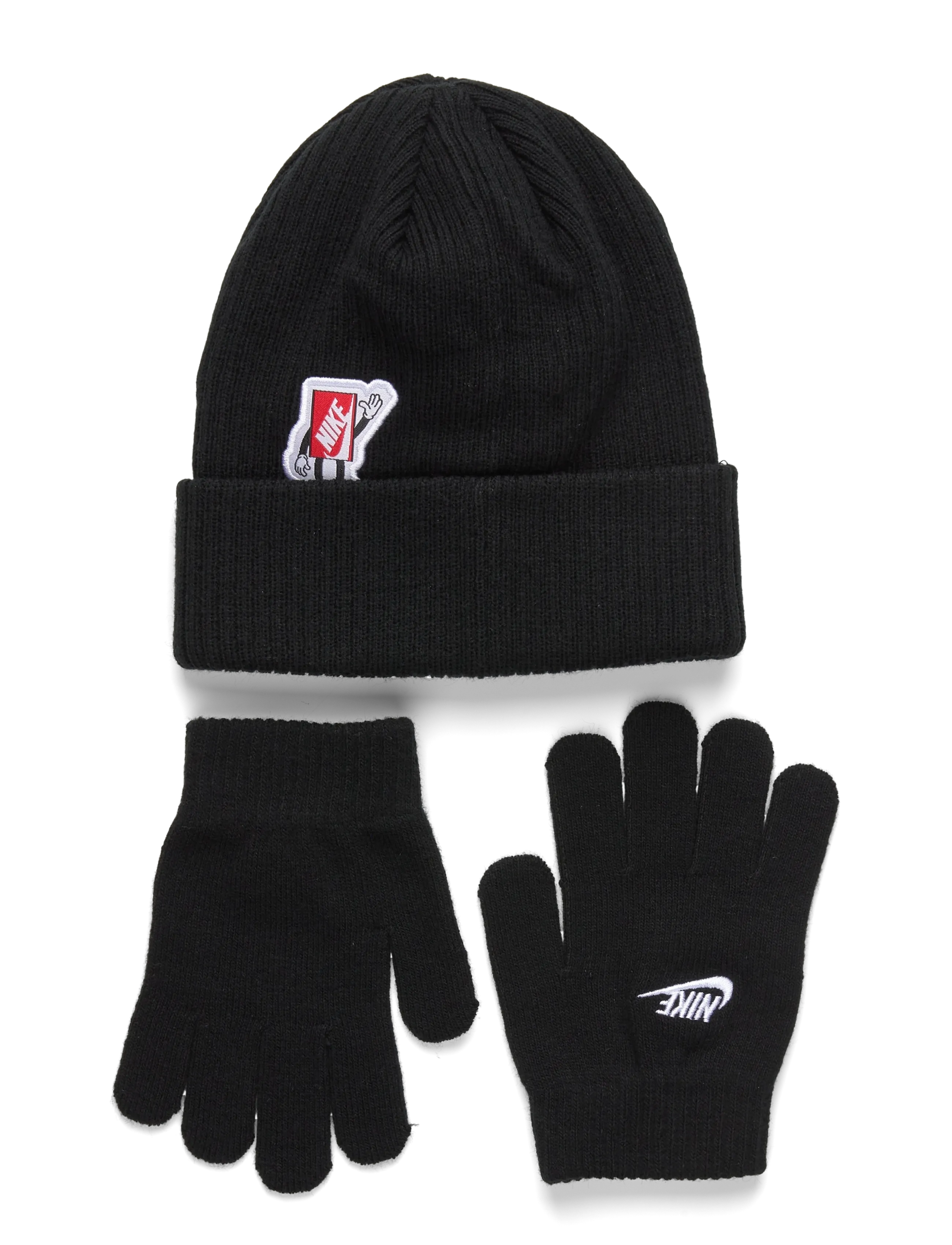 Nike - BH-BEANIE SETS - beanies - black - 1