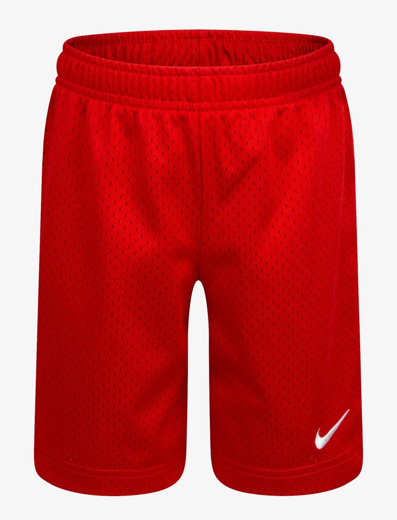 Nike Nike Essential Mesh Short, 98-104, Red, Shorts > Sportsshorts, Børn