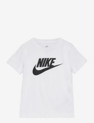 Nike - NKB NIKE FUTURA SS TEE / NKB NIKE FUTURA SS TEE - kortärmade t-shirts - white - 0