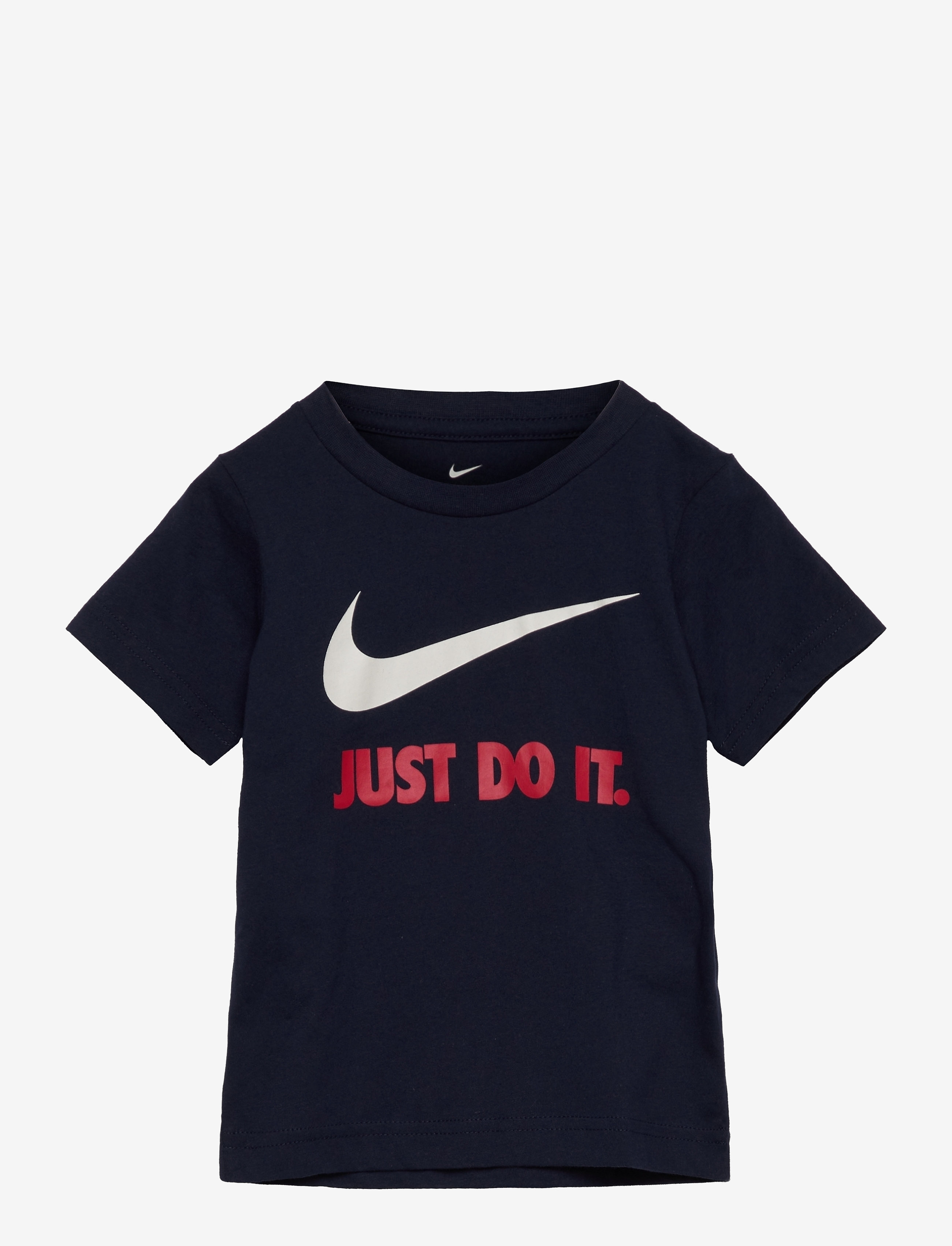Nike TE-S/S TEE - 4 for 3 - OBSIDIAN/UNIVERSITY RED / black