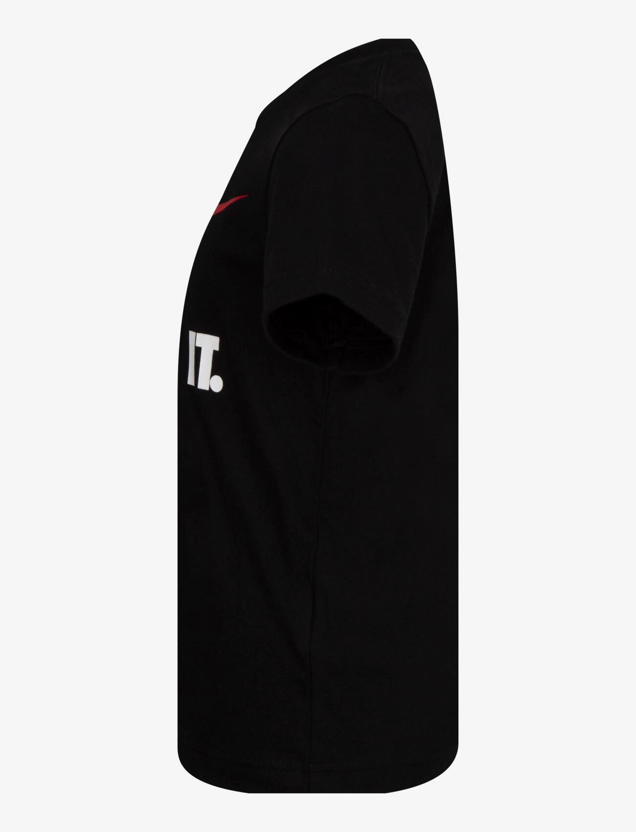 Nike - TE-S/S TEE - kortærmede t-shirts - black - 2