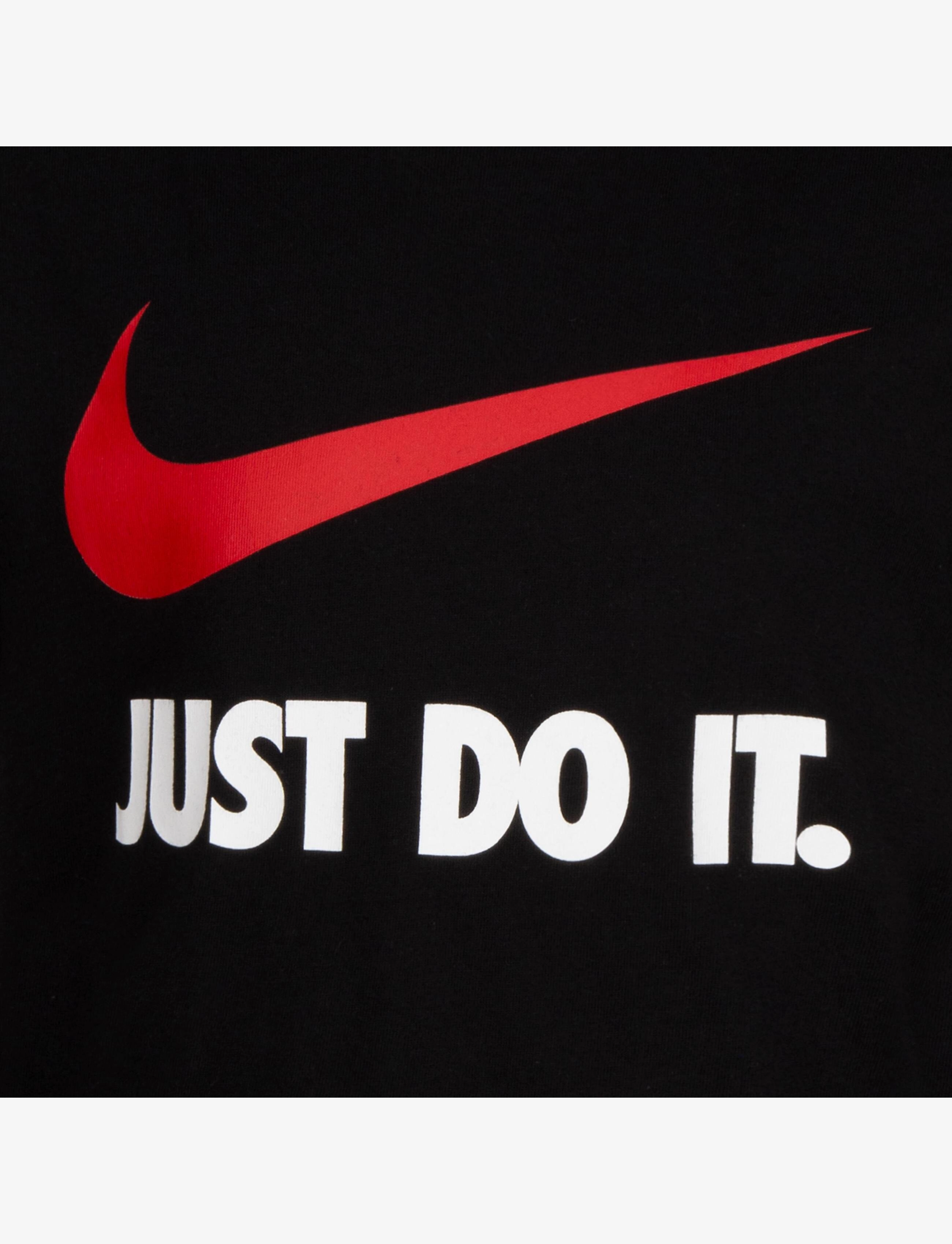 Nike - TE-S/S TEE - kortærmede t-shirts - black - 4