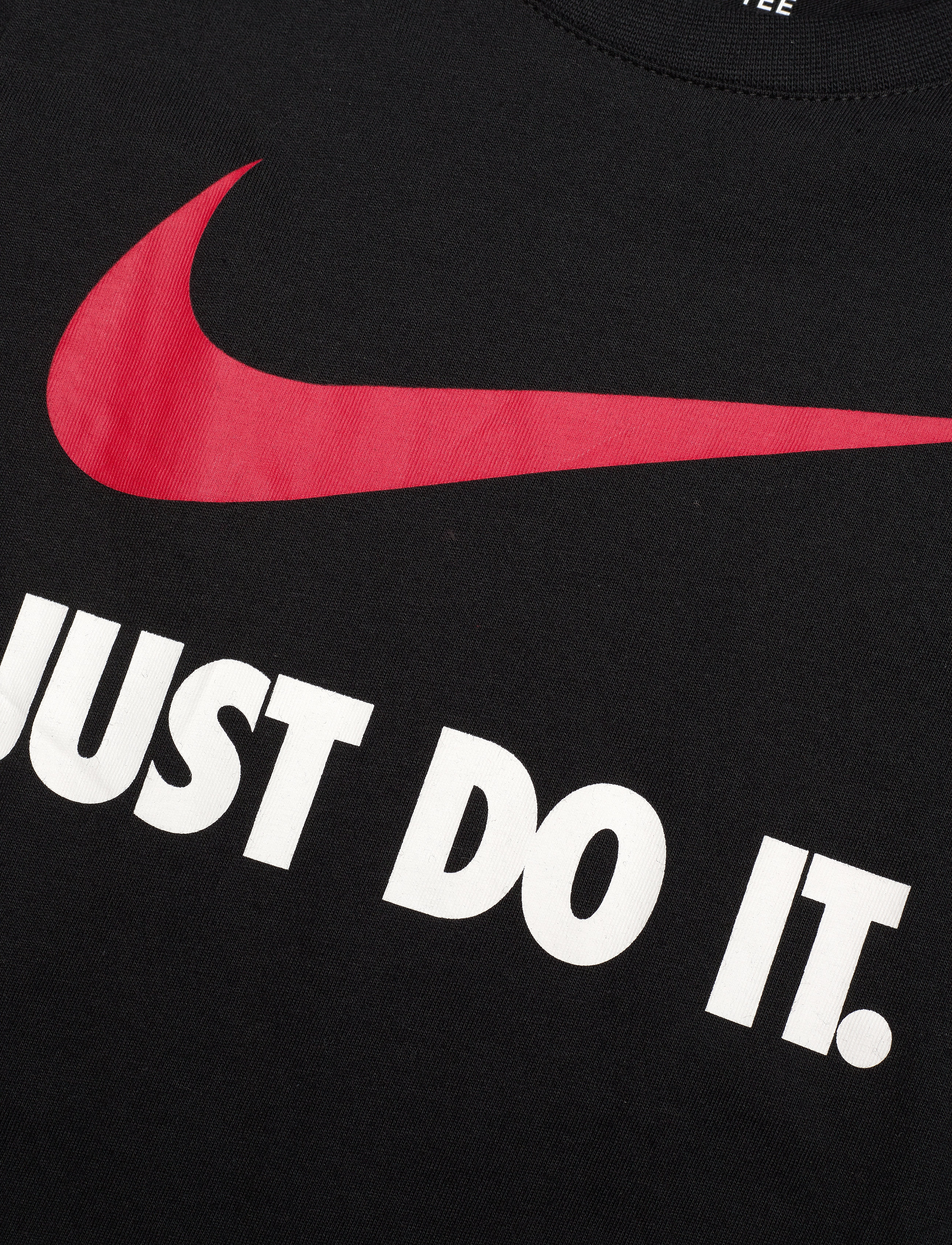 Nike - TE-S/S TEE - kortærmede t-shirts - black - 5