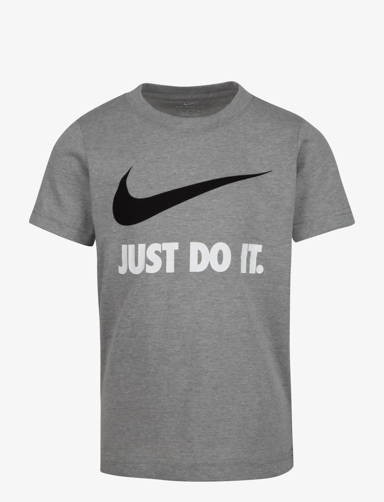 DARK GREY HEATHER/WHITE