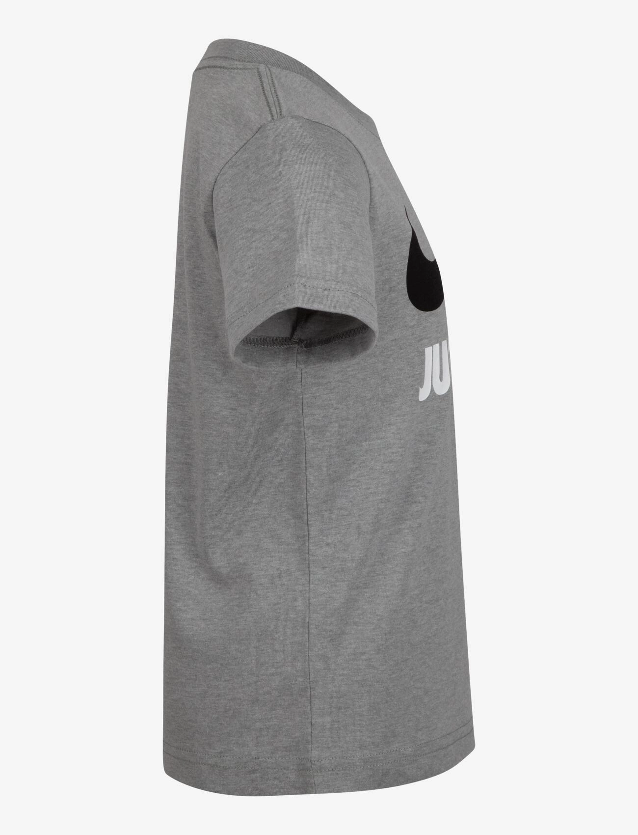 Nike - TE-S/S TEE - t-shirts à manches courtes - dark grey heather/white - 3