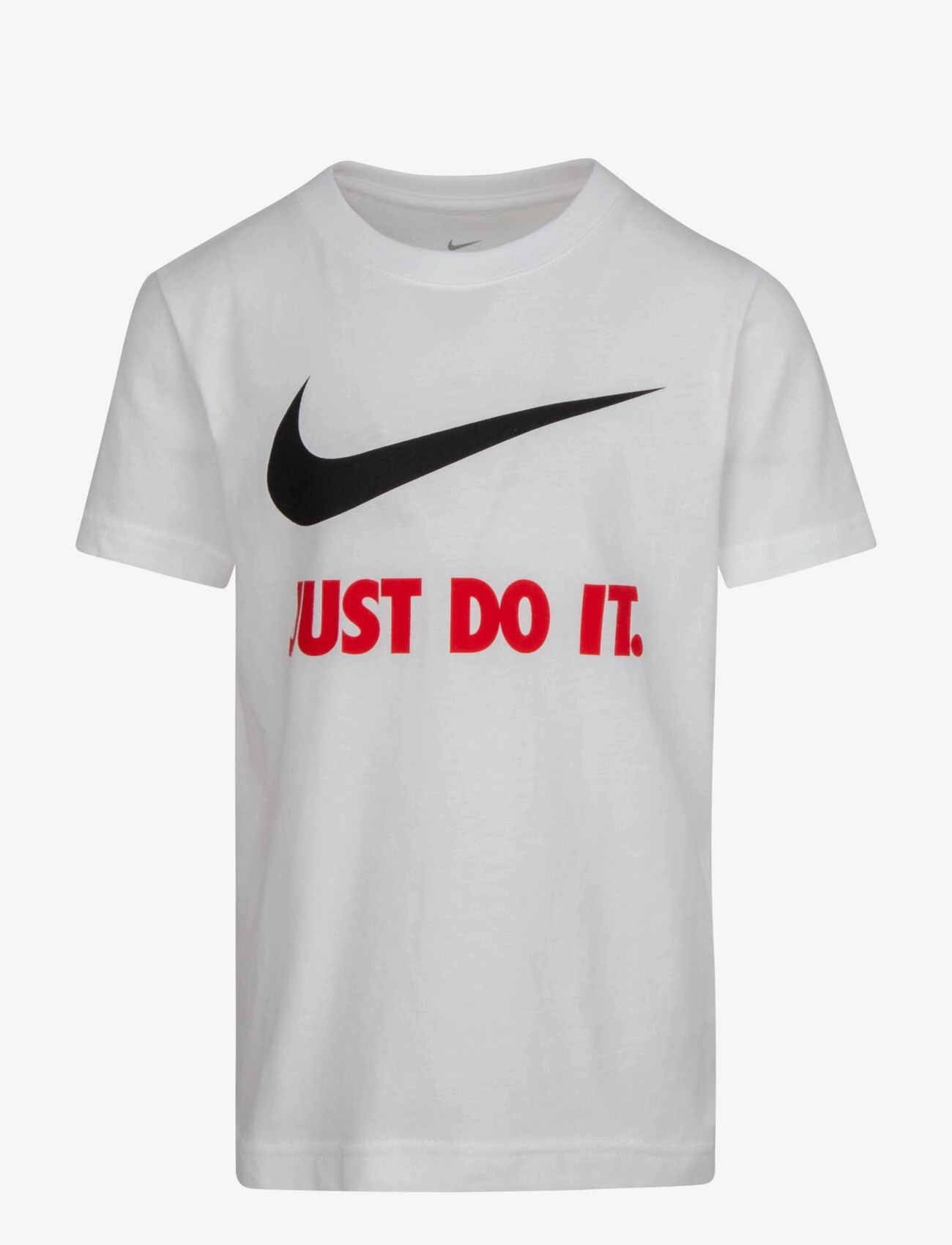 Nike TE-S/S TEE - Oberteile - WHI(RED) / white