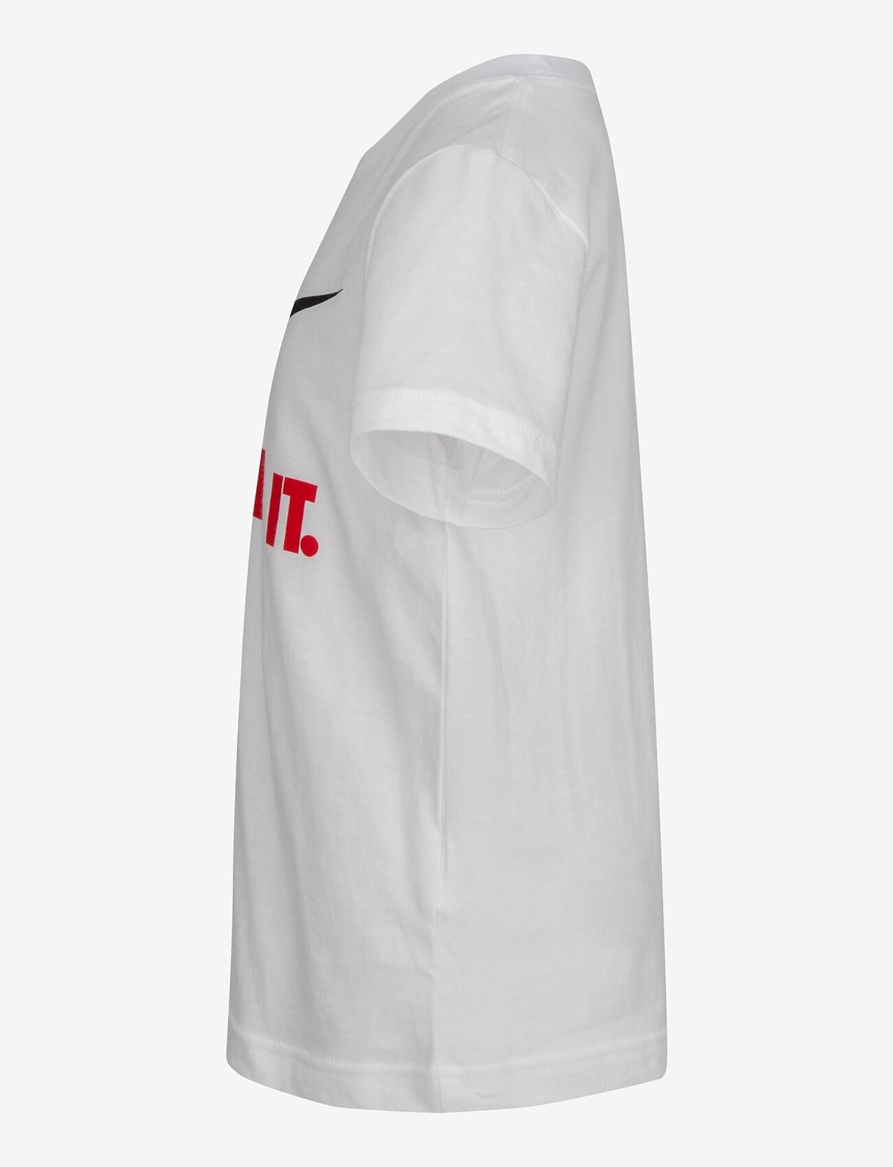 Nike - TE-S/S TEE - kortærmede t-shirts - whi(red) - 2