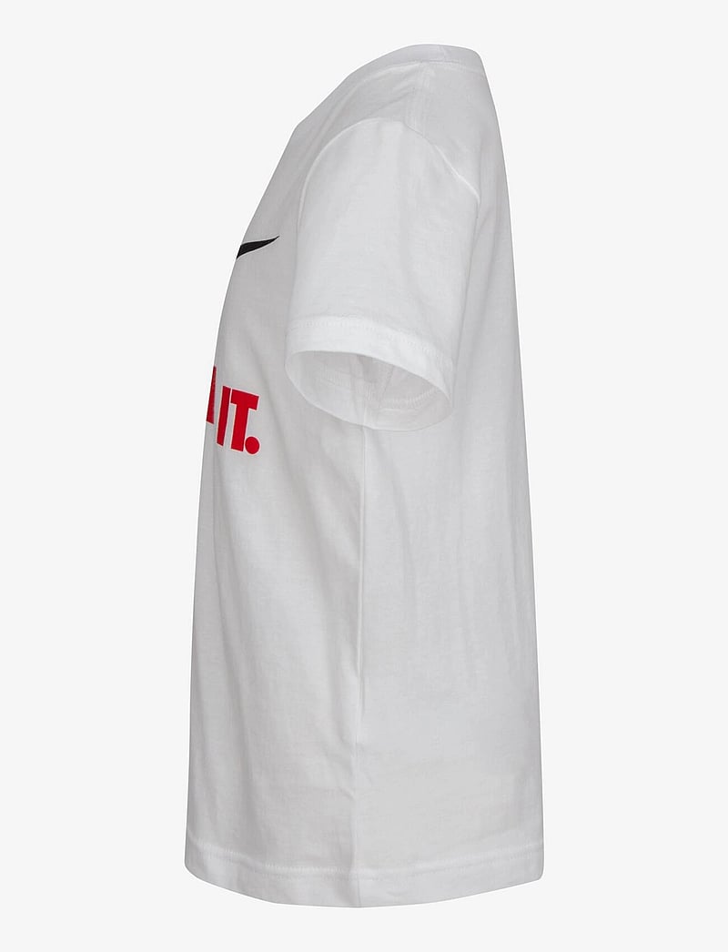 Nike - TE-S/S TEE - kurzärmelig - whi(red) - 2