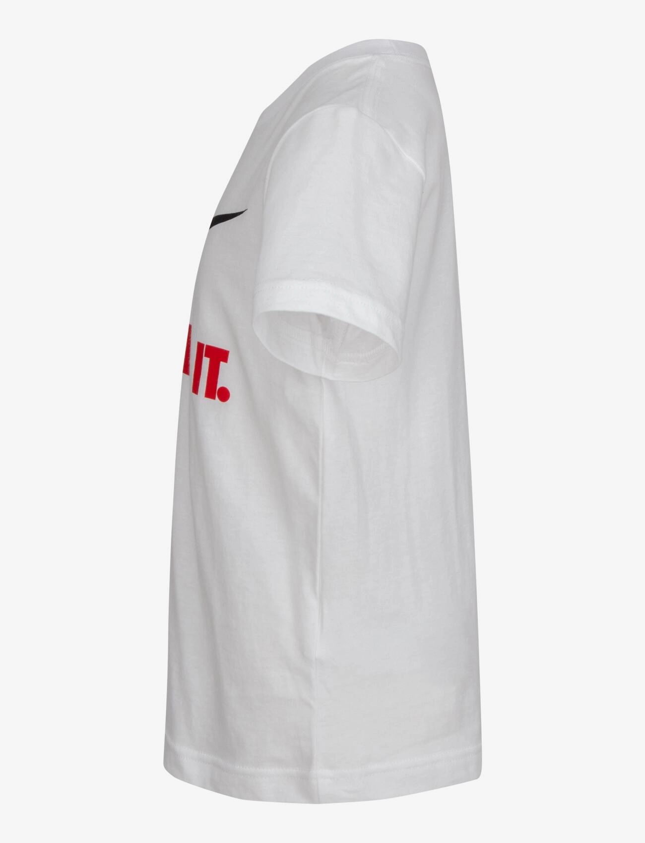 Nike - TE-S/S TEE - kurzärmelig - whi(red) - 2