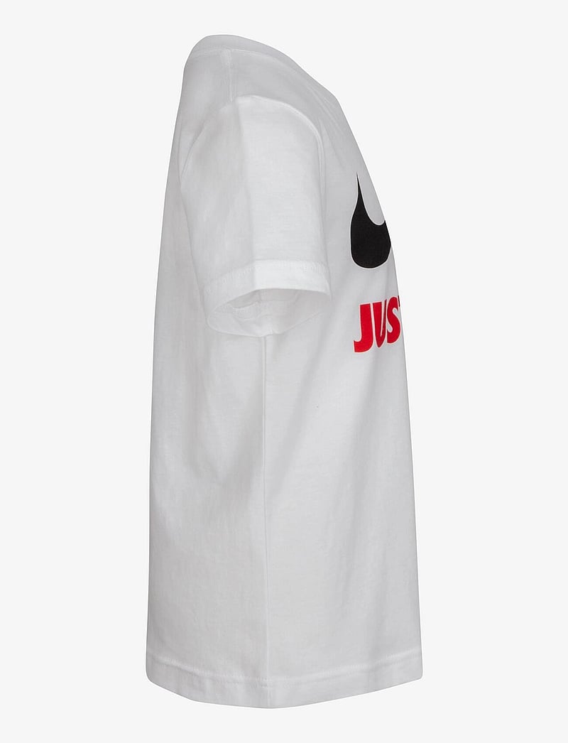 Nike - TE-S/S TEE - kurzärmelig - whi(red) - 3