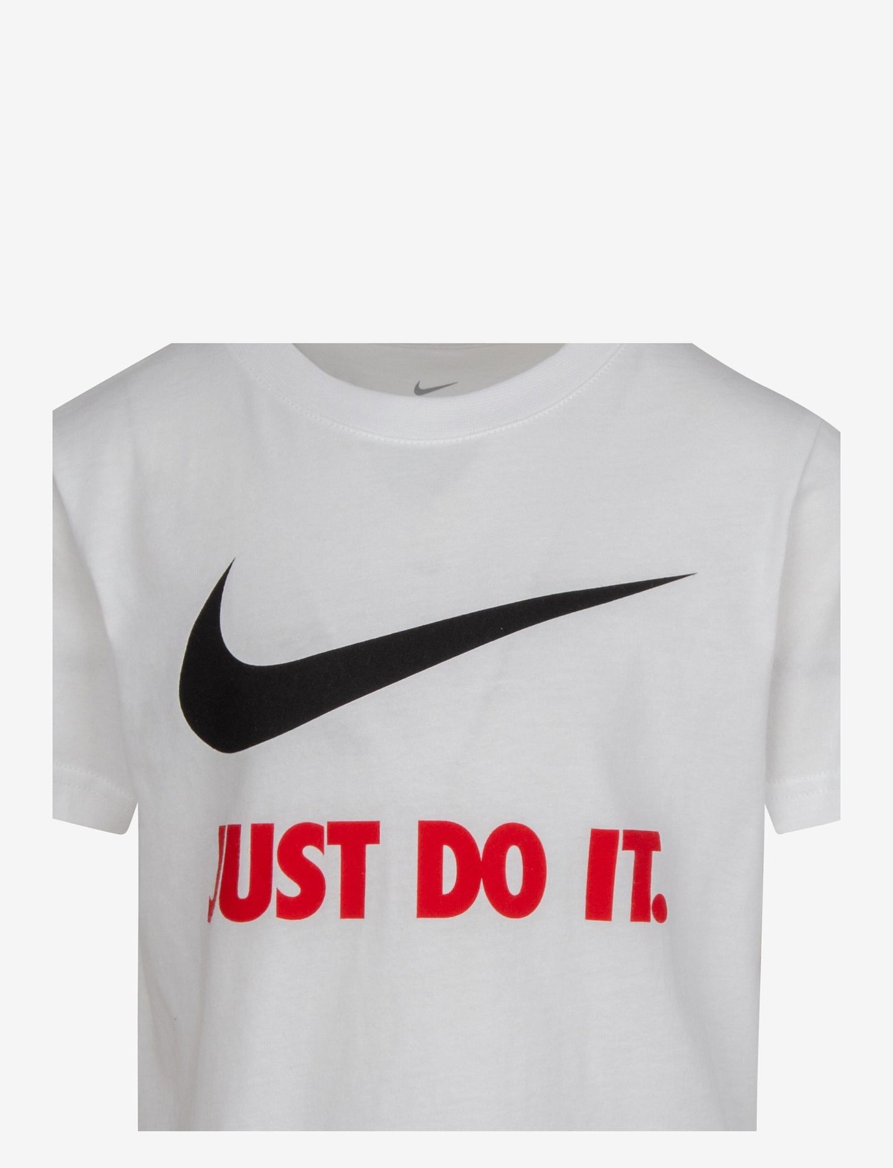 Nike - TE-S/S TEE - kortærmede t-shirts - whi(red) - 4