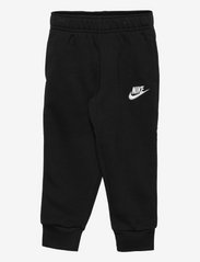 Nike - NKB CLUB FLEECE RIB CUFF PANT / NKB CLUB FLEECE RIB CUFF PAN - sports pants - black - 0