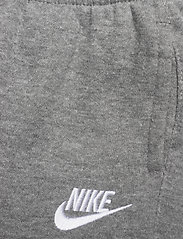 Nike - NKB CLUB FLEECE RIB CUFF PANT / NKB CLUB FLEECE RIB CUFF PAN - sports pants - carbon heather - 3