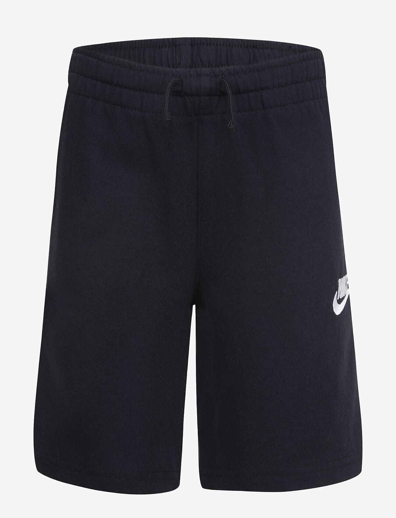 Nike - NKB CLUB JERSEY SHORT - sweatshorts - black - 0