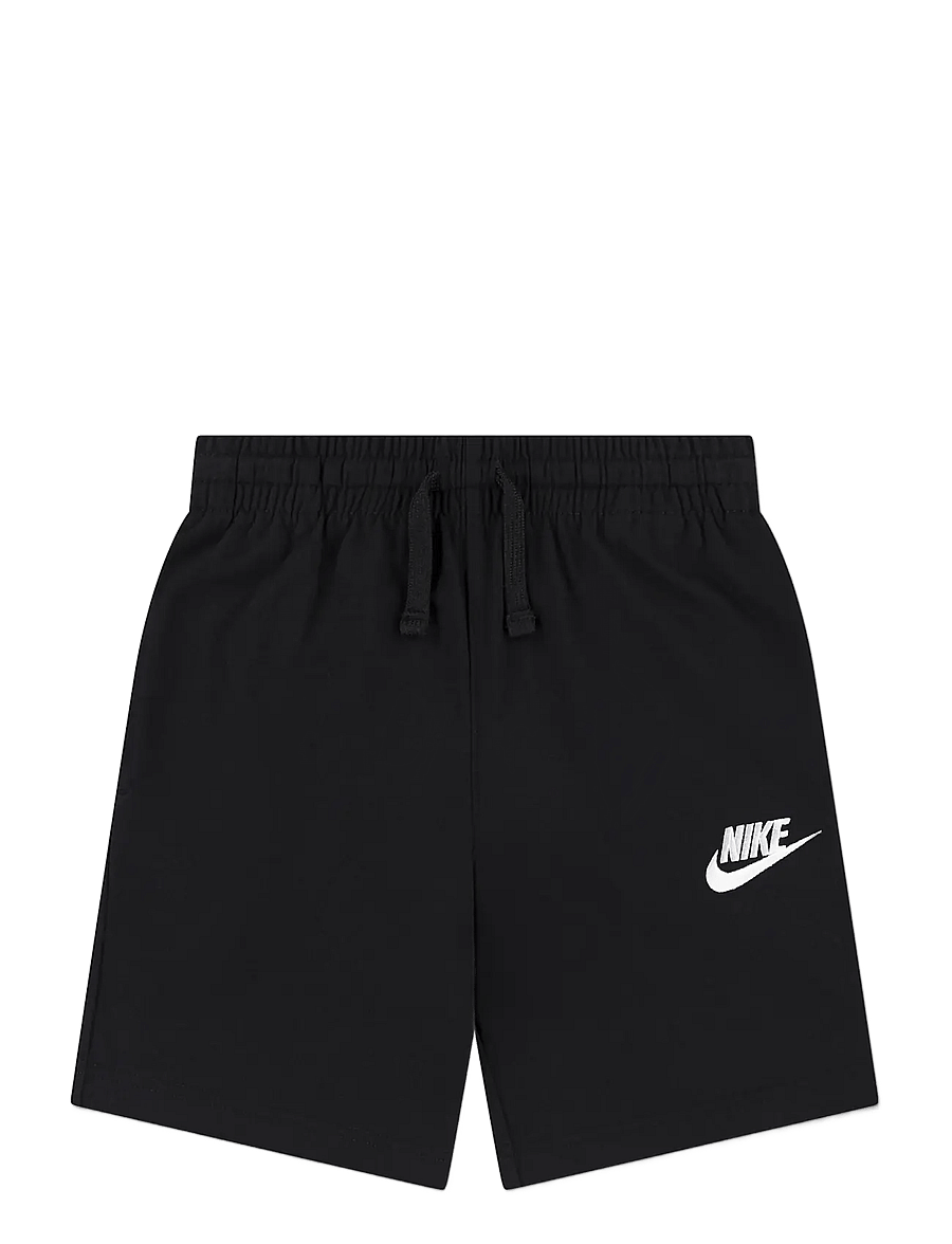 Nike - NIKE CLUB JERSEY SHORT - sweatshorts - black - 0