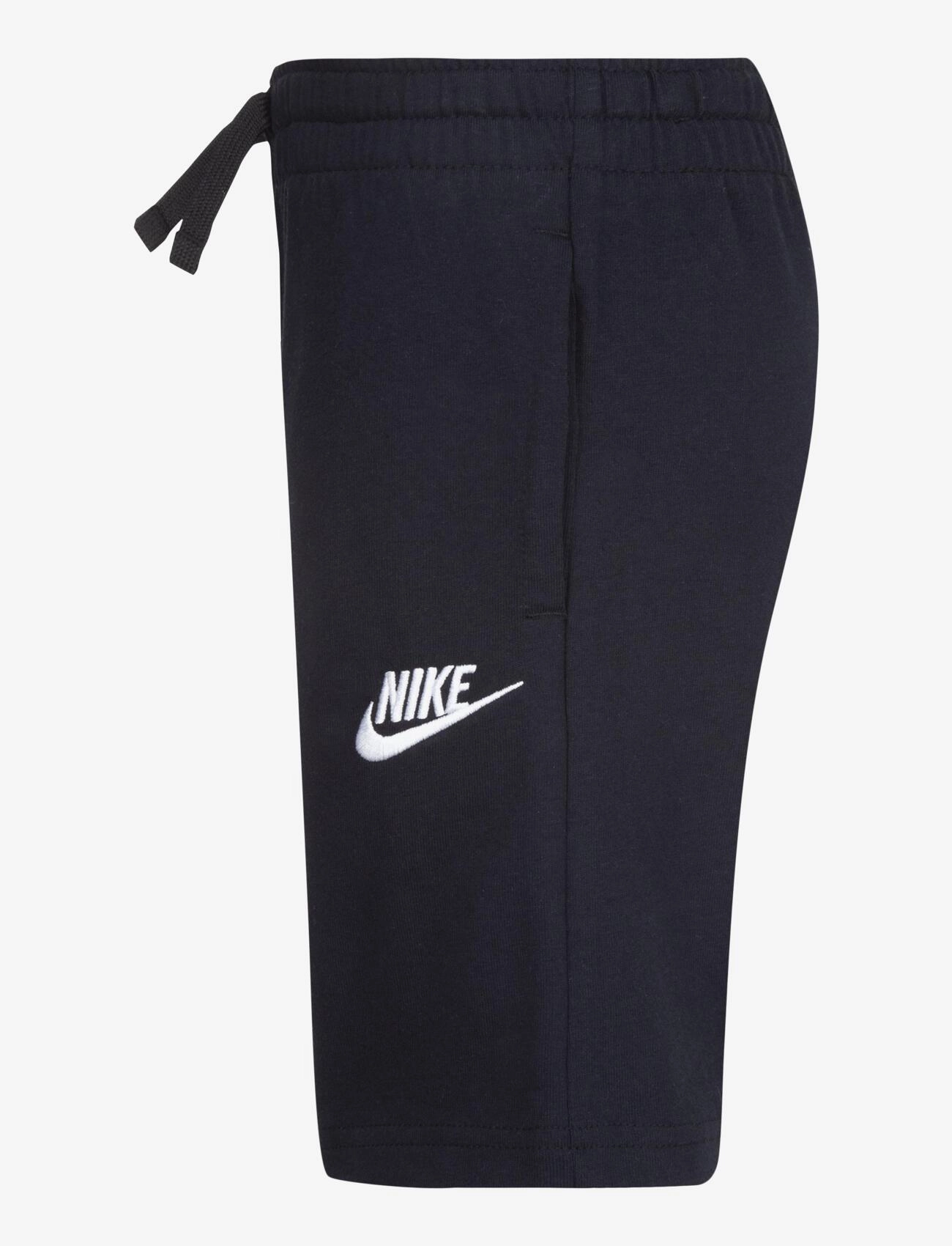 Nike - NIKE CLUB JERSEY SHORT - collegeshortsit - black - 2
