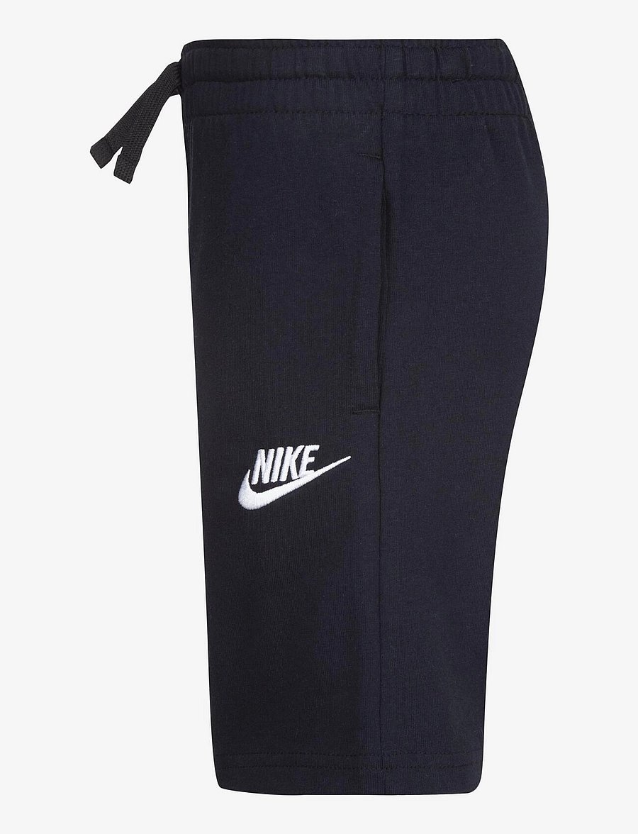 Nike - NIKE CLUB JERSEY SHORT - sweatshorts - black - 2