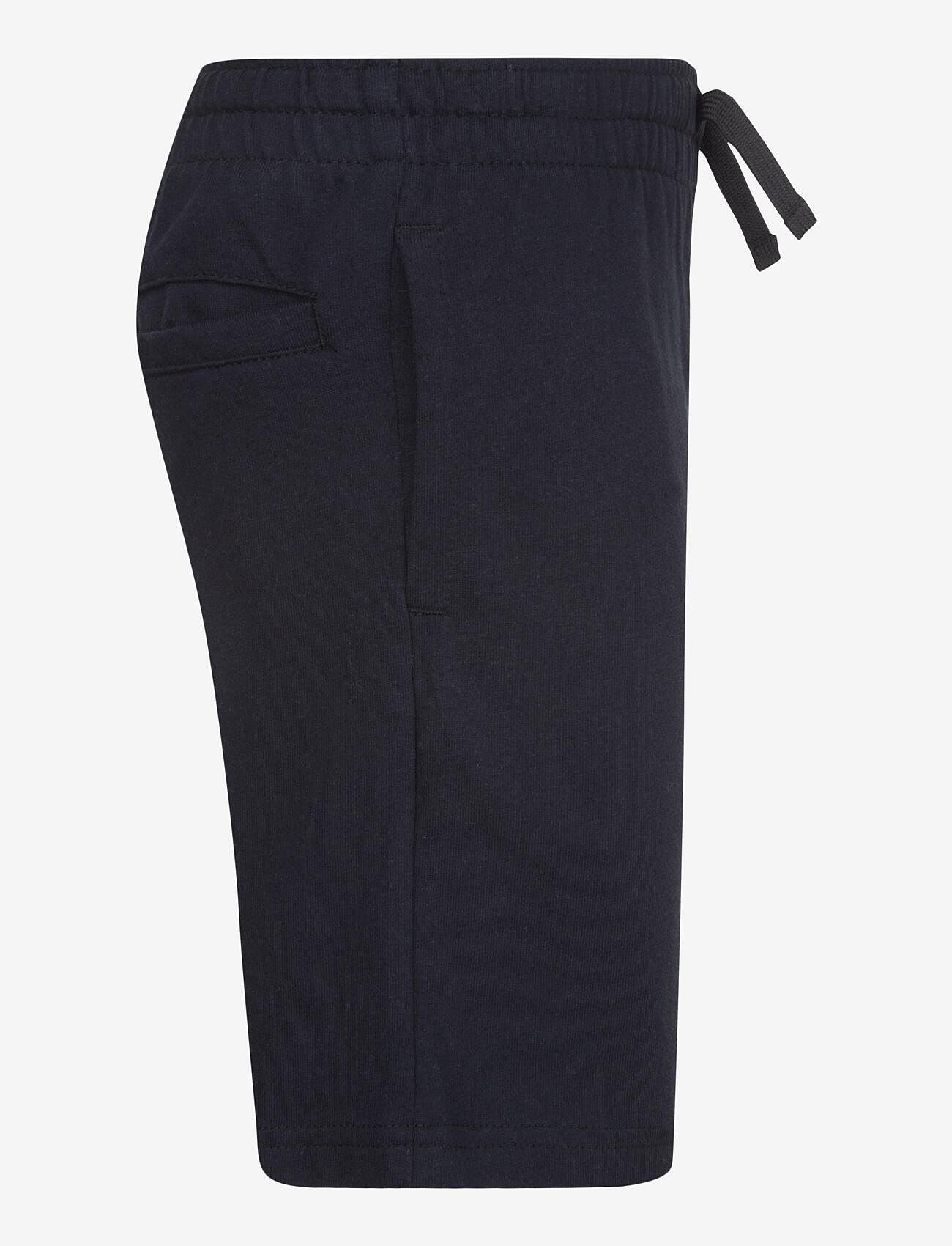 Nike - NKB CLUB JERSEY SHORT - sweatshorts - black - 3