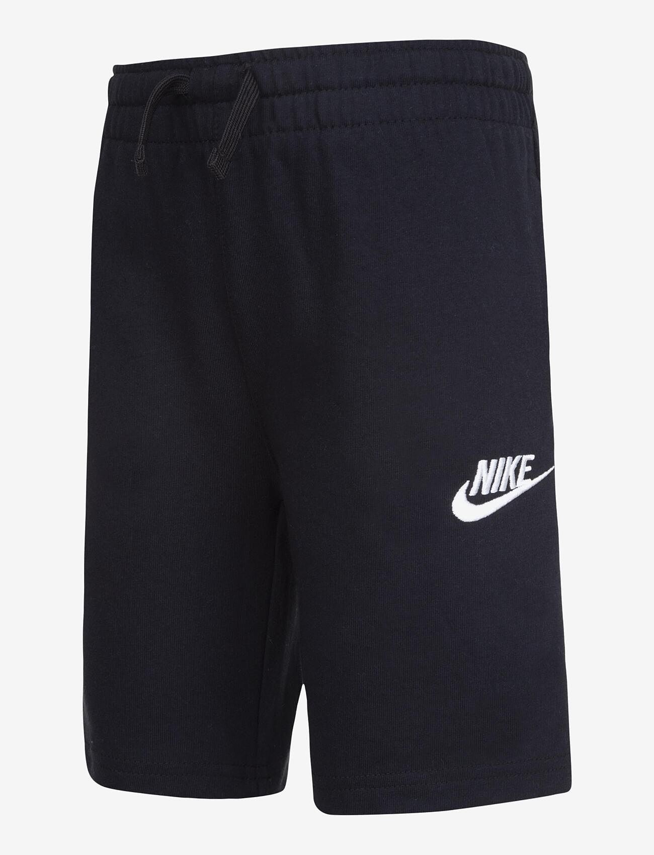 Nike - NKB CLUB JERSEY SHORT - sweatshorts - black - 5