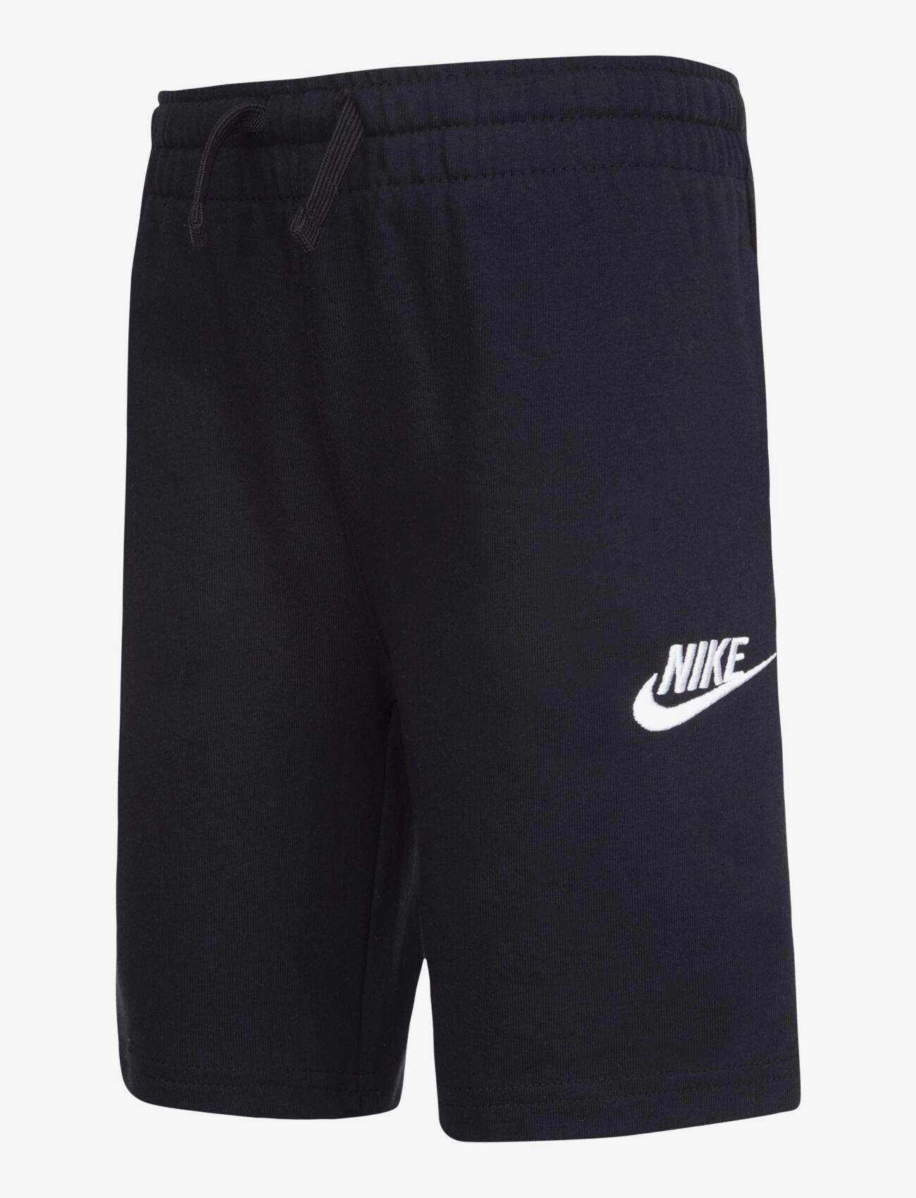 Nike - NIKE CLUB JERSEY SHORT - collegeshortsit - black - 5