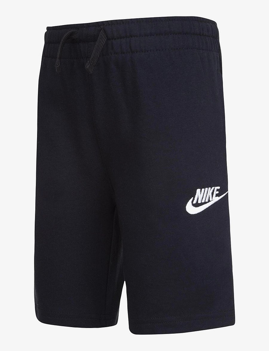 Nike - NIKE CLUB JERSEY SHORT - sweatshorts - black - 5