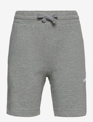 Nike - NKB CLUB JERSEY SHORT / NKB CLUB JERSEY SHORT - sweat shorts - dk grey heather - 0