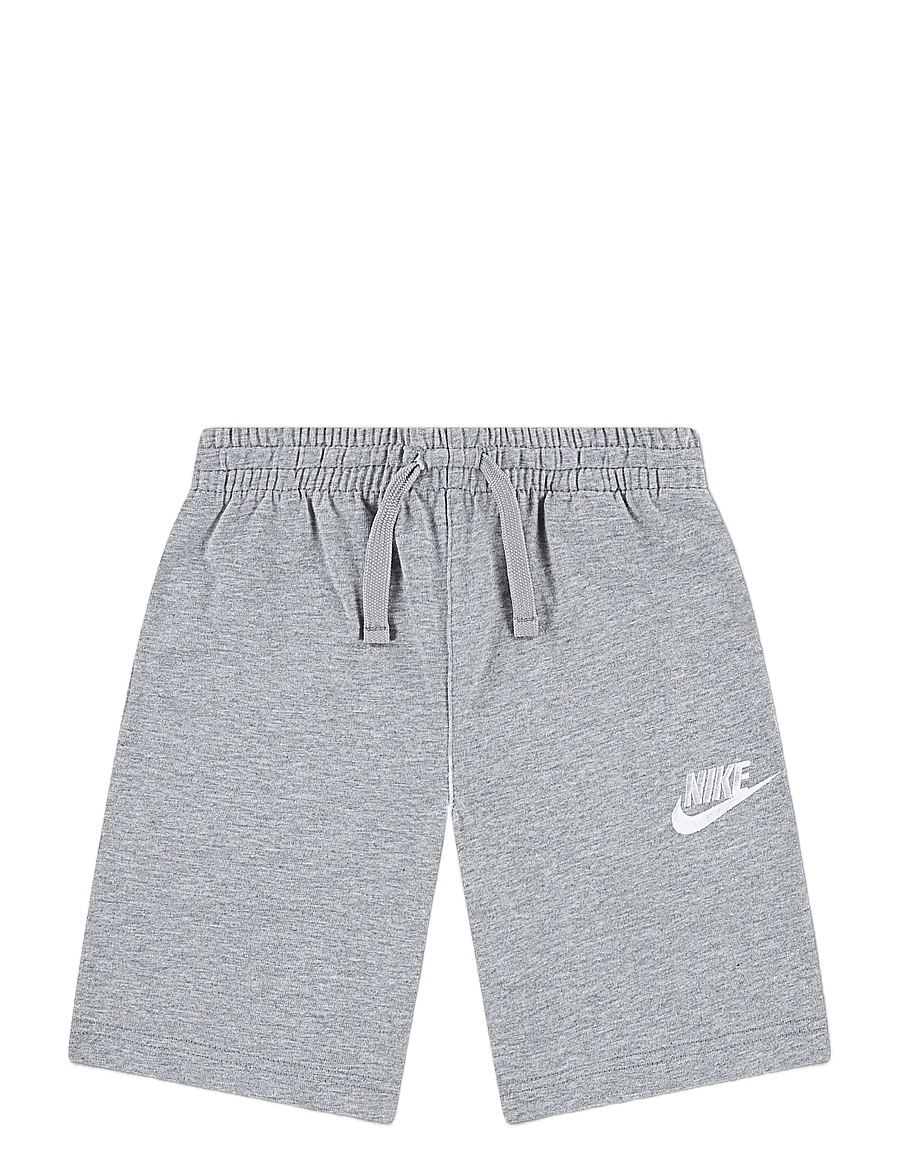 Nike - NIKE CLUB JERSEY SHORT - sweatshorts - dk grey heather - 0