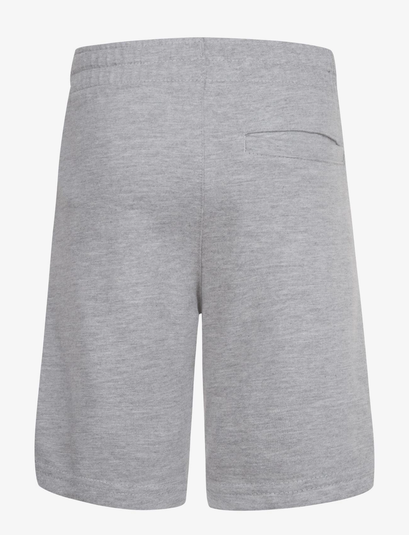Nike - NIKE CLUB JERSEY SHORT - sweatshorts - dk grey heather - 1