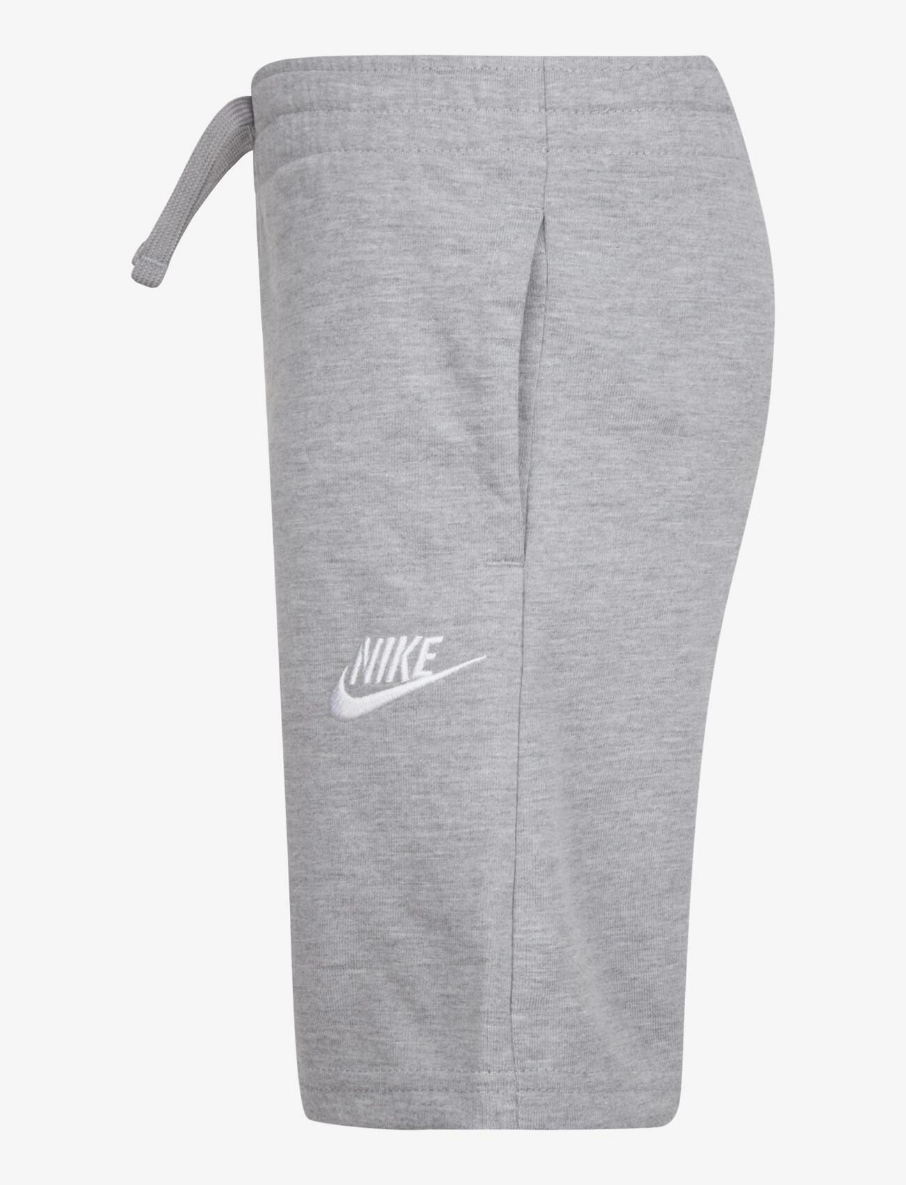 Nike - NIKE CLUB JERSEY SHORT - sweatshorts - dk grey heather - 2