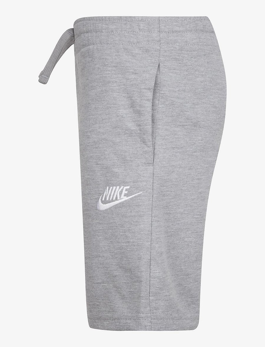 Nike - NIKE CLUB JERSEY SHORT - sweatshorts - dk grey heather - 2