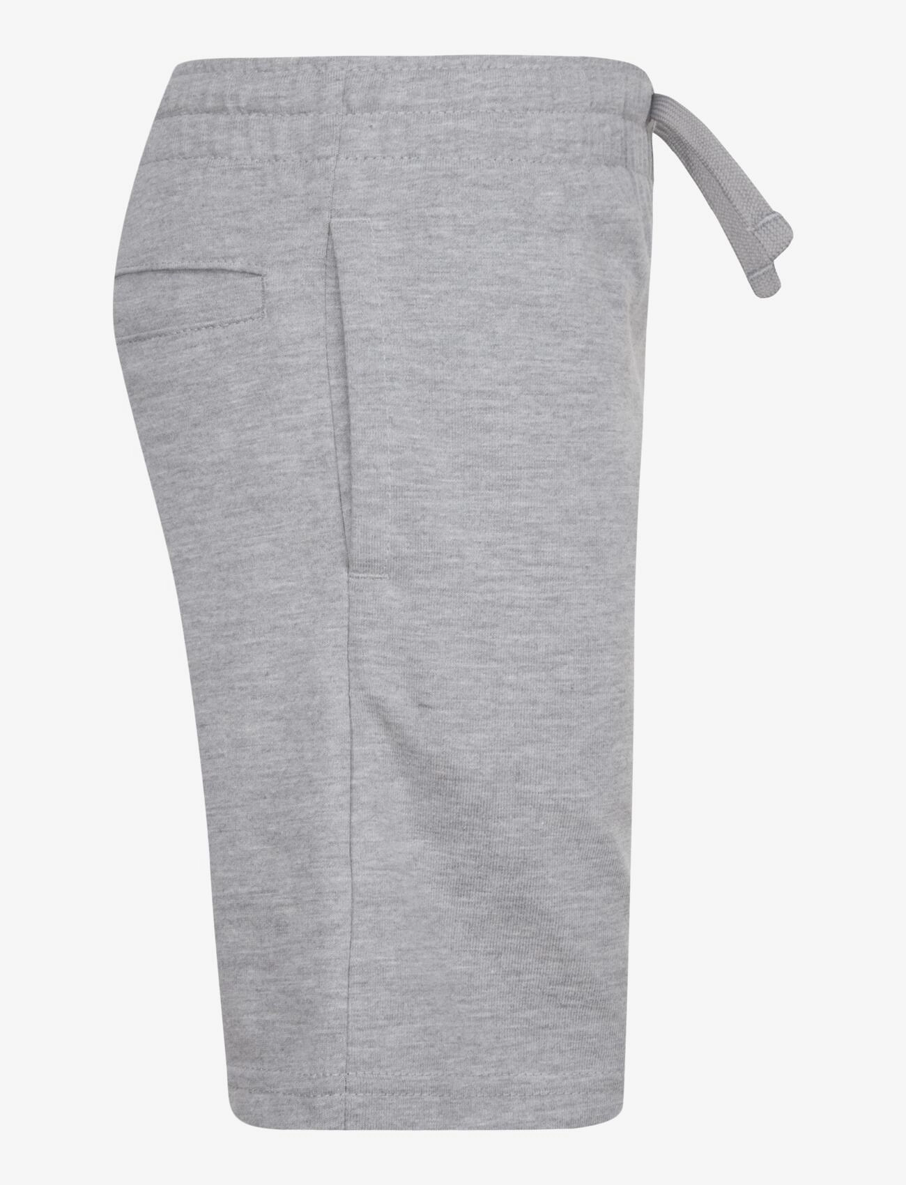 Nike - NIKE CLUB JERSEY SHORT - sweatshorts - dk grey heather - 3
