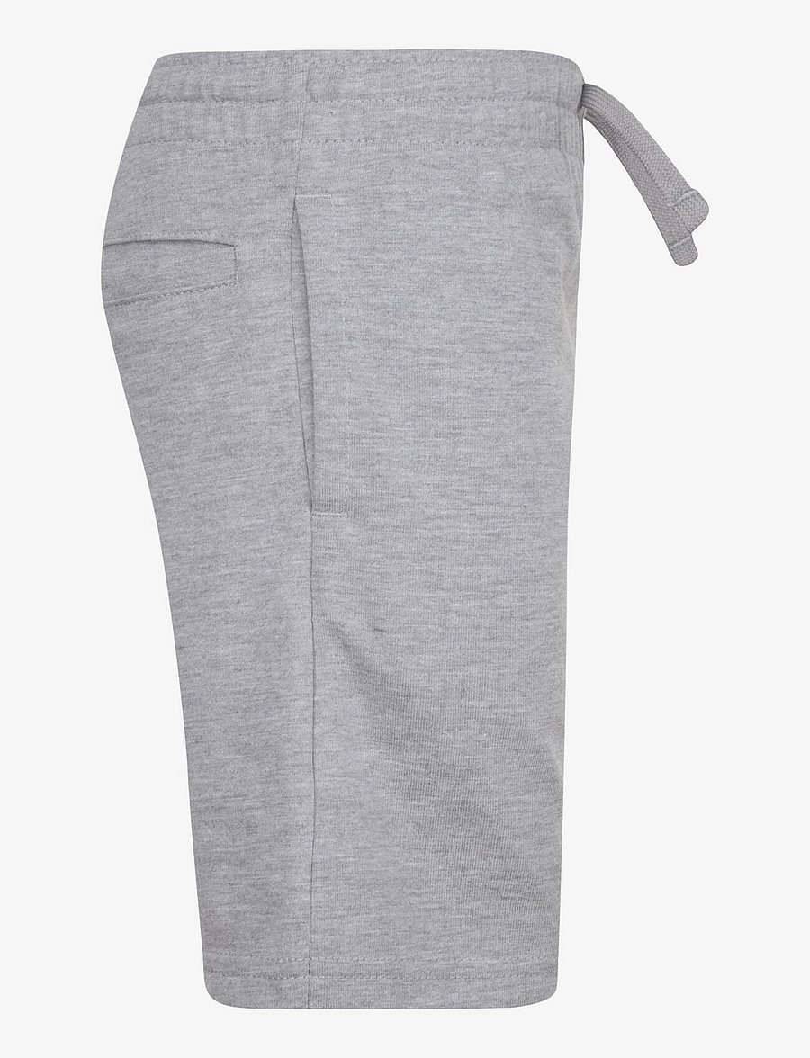 Nike - NIKE CLUB JERSEY SHORT - sweatshorts - dk grey heather - 3